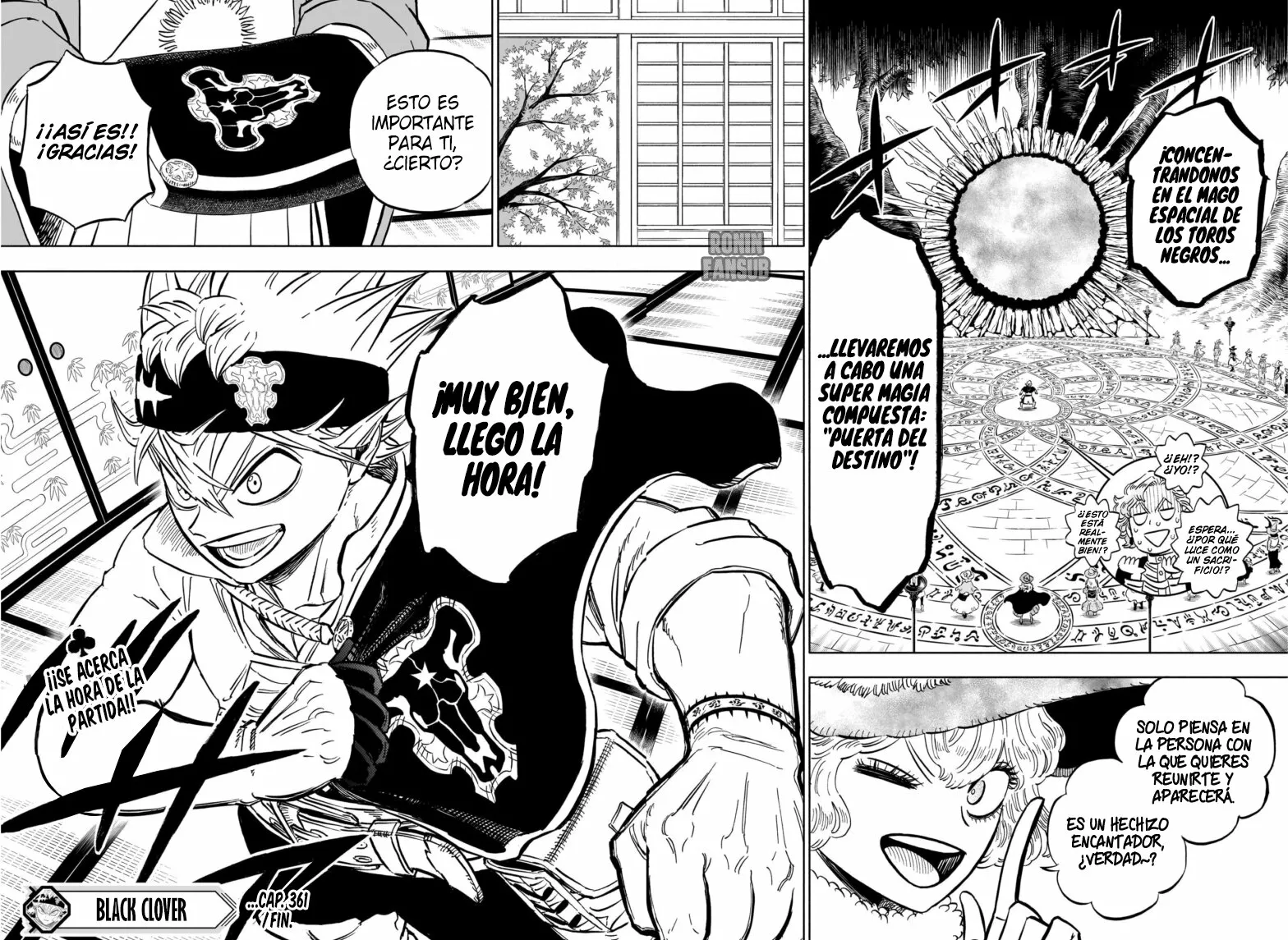 Black Clover Capítulo 361 - Page 12
