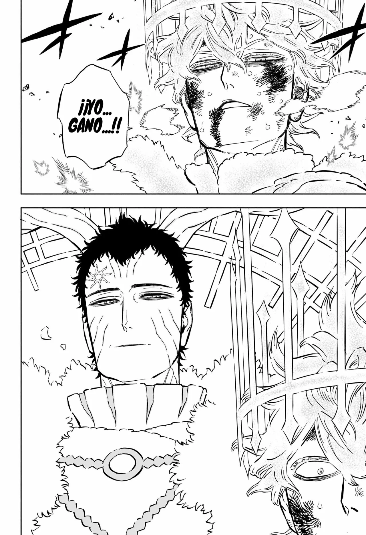 Black Clover Capítulo 361 - Page 3