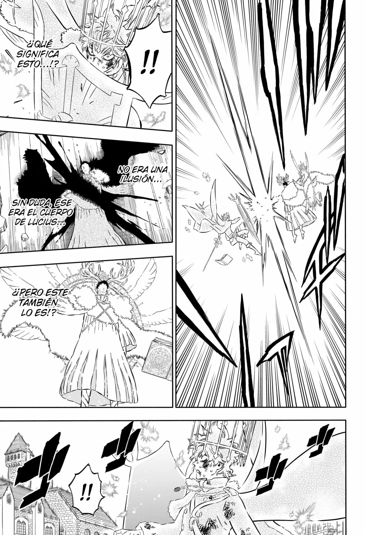 Black Clover Capítulo 361 - Page 4
