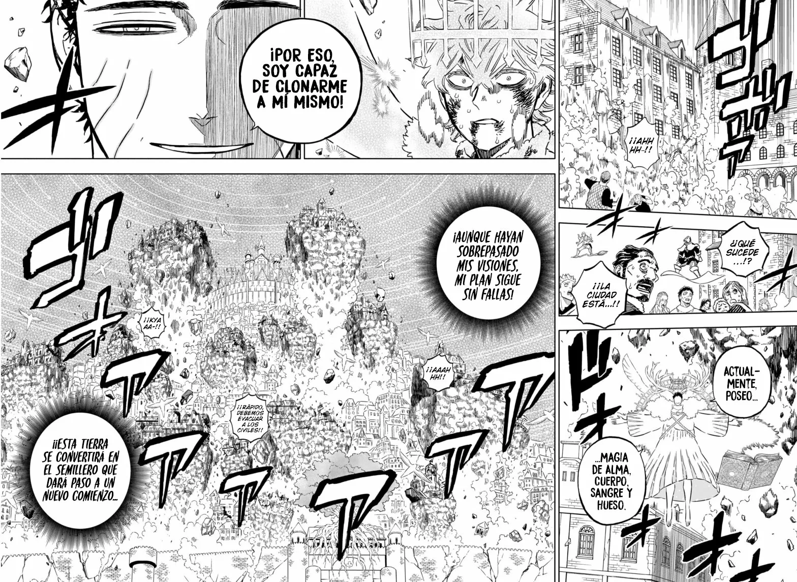 Black Clover Capítulo 361 - Page 5