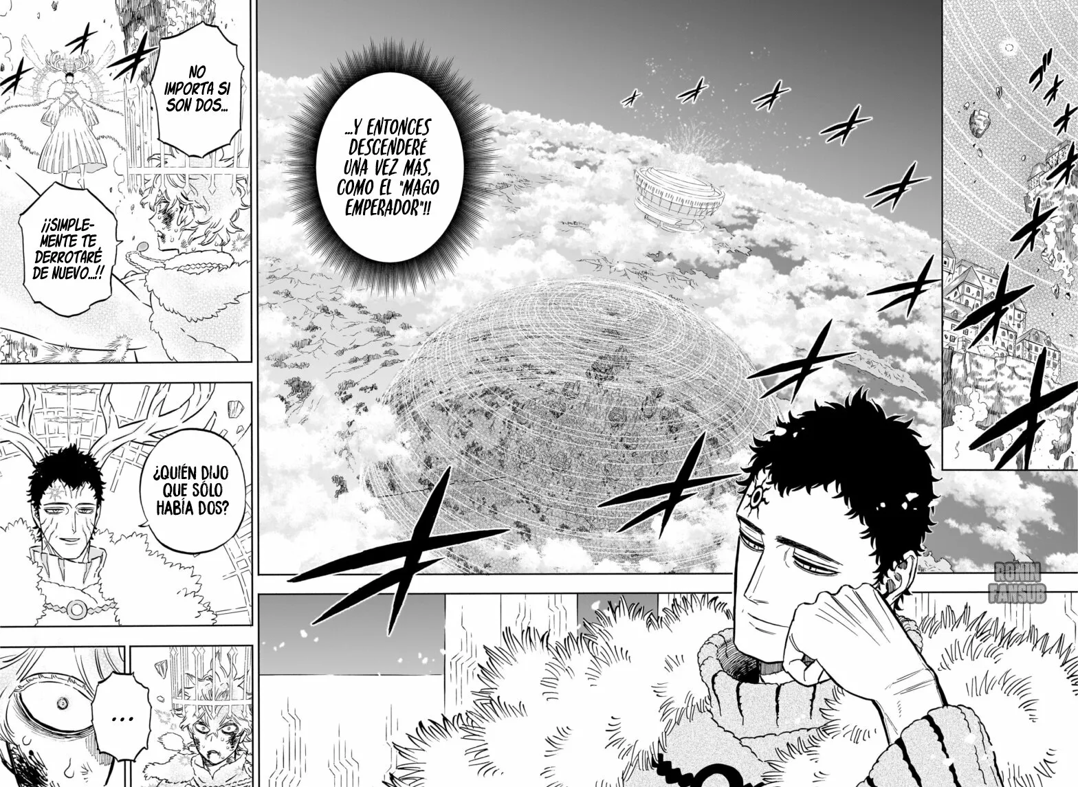 Black Clover Capítulo 361 - Page 6