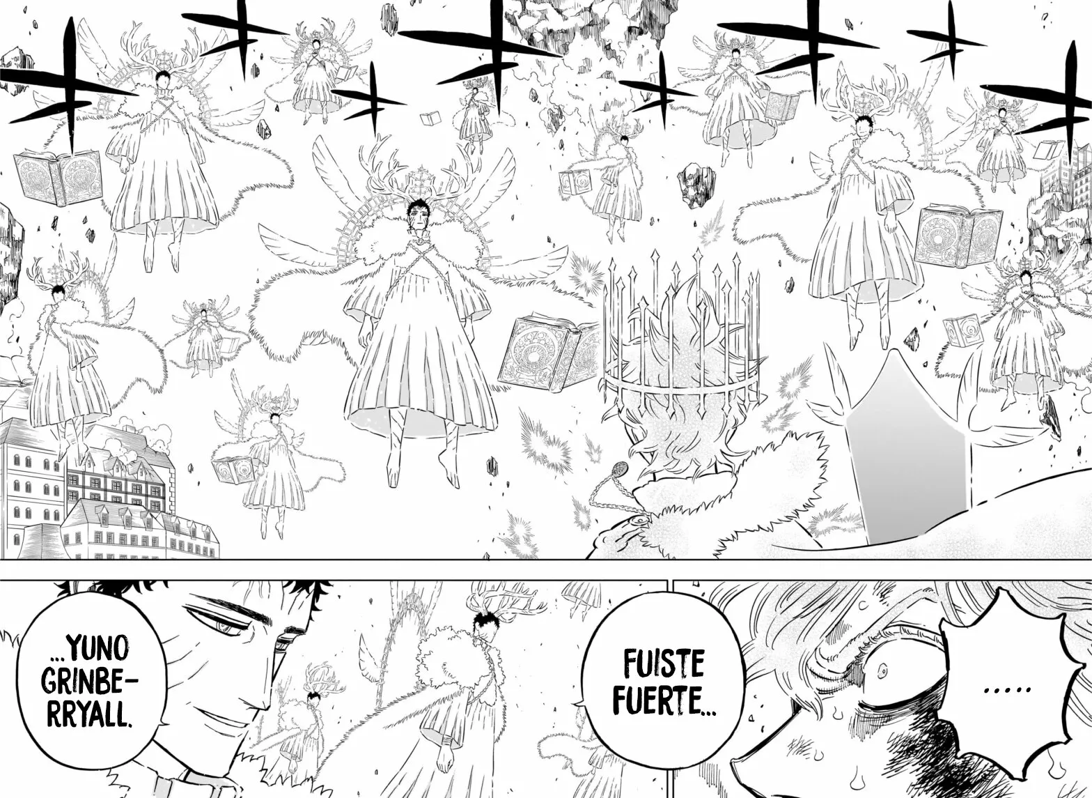 Black Clover Capítulo 361 - Page 7