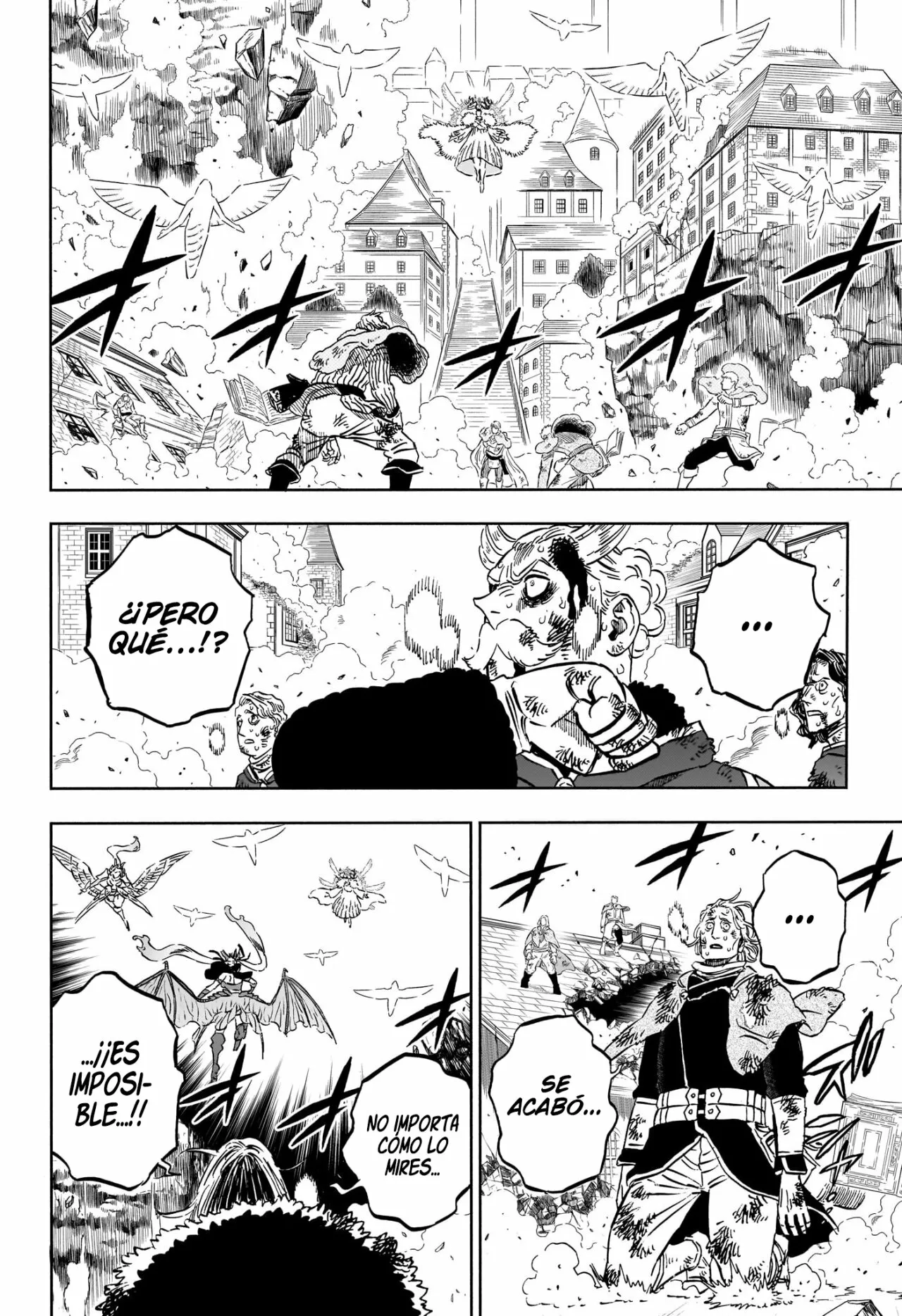 Black Clover Capítulo 361 - Page 8