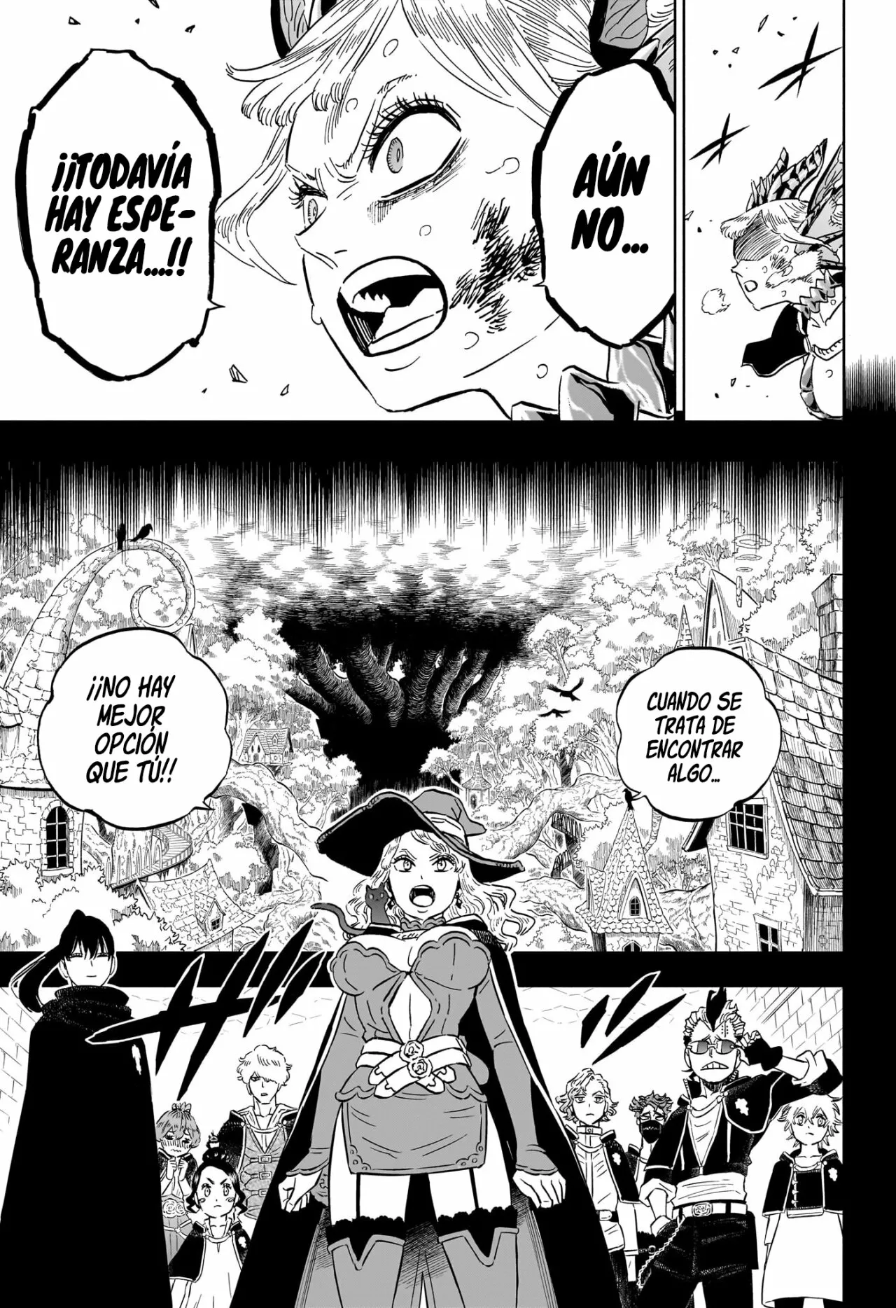 Black Clover Capítulo 361 - Page 9