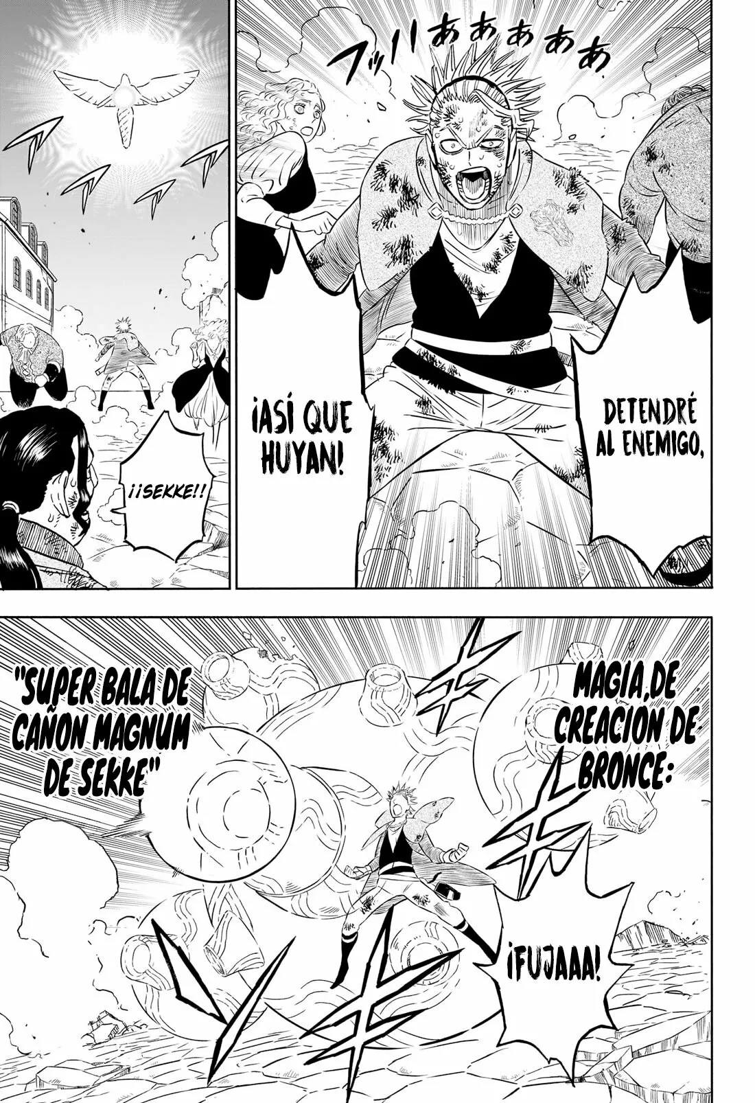 Black Clover Capítulo 362 - Page 10
