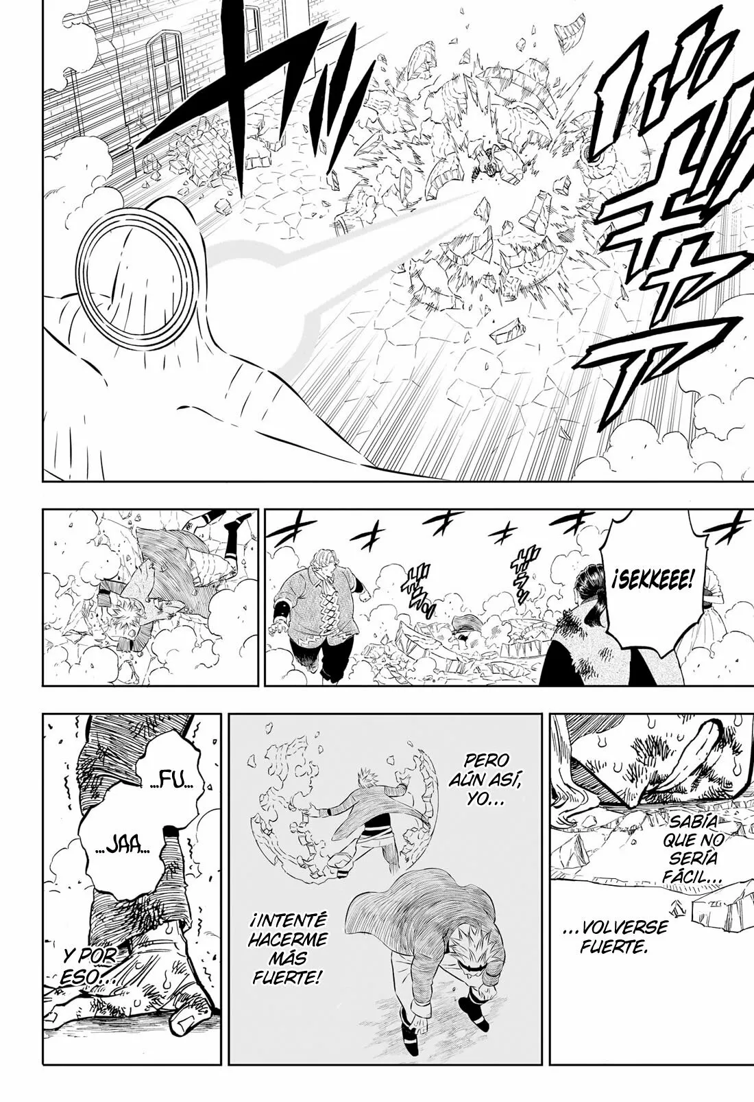 Black Clover Capítulo 362 - Page 11