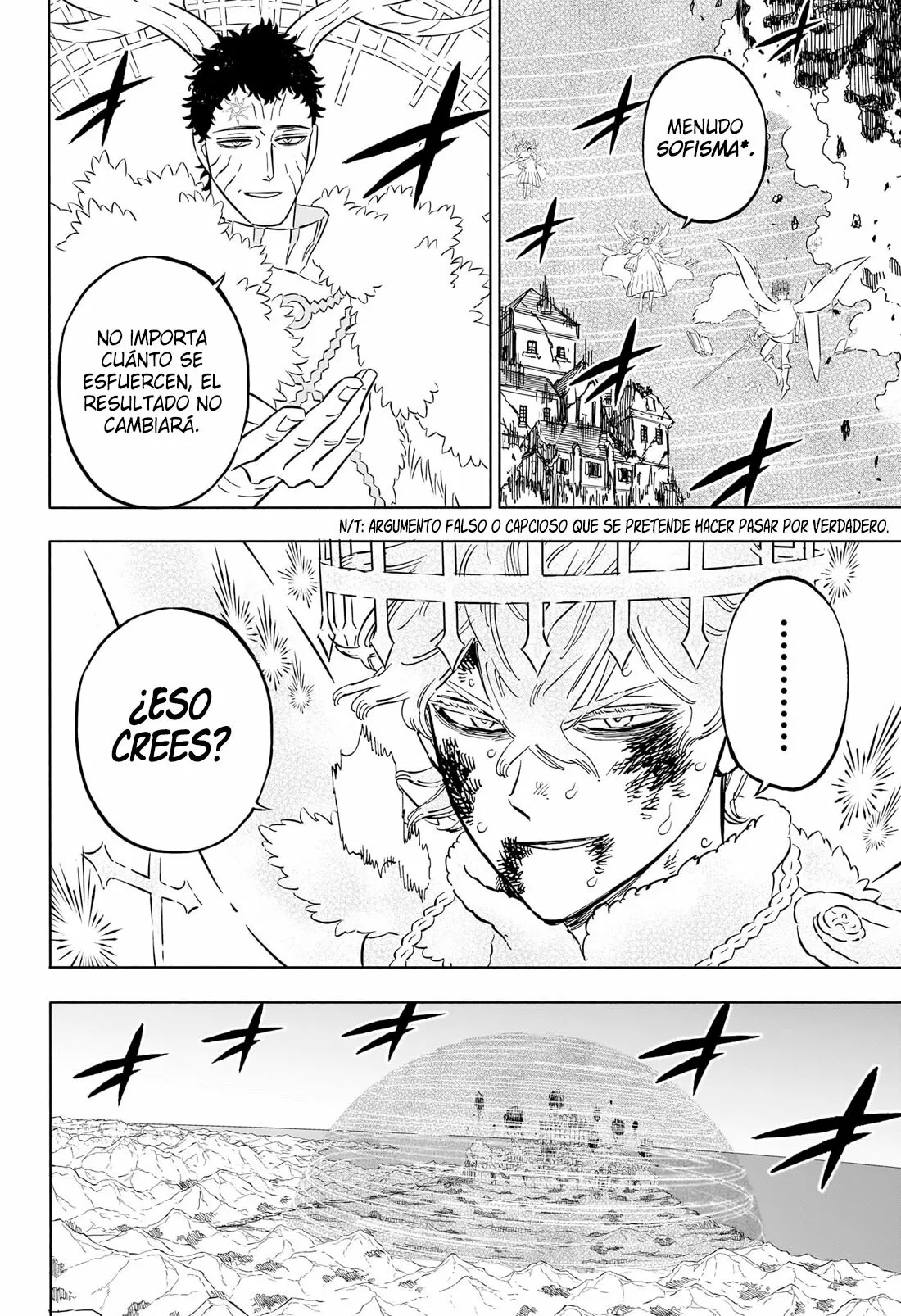 Black Clover Capítulo 362 - Page 13