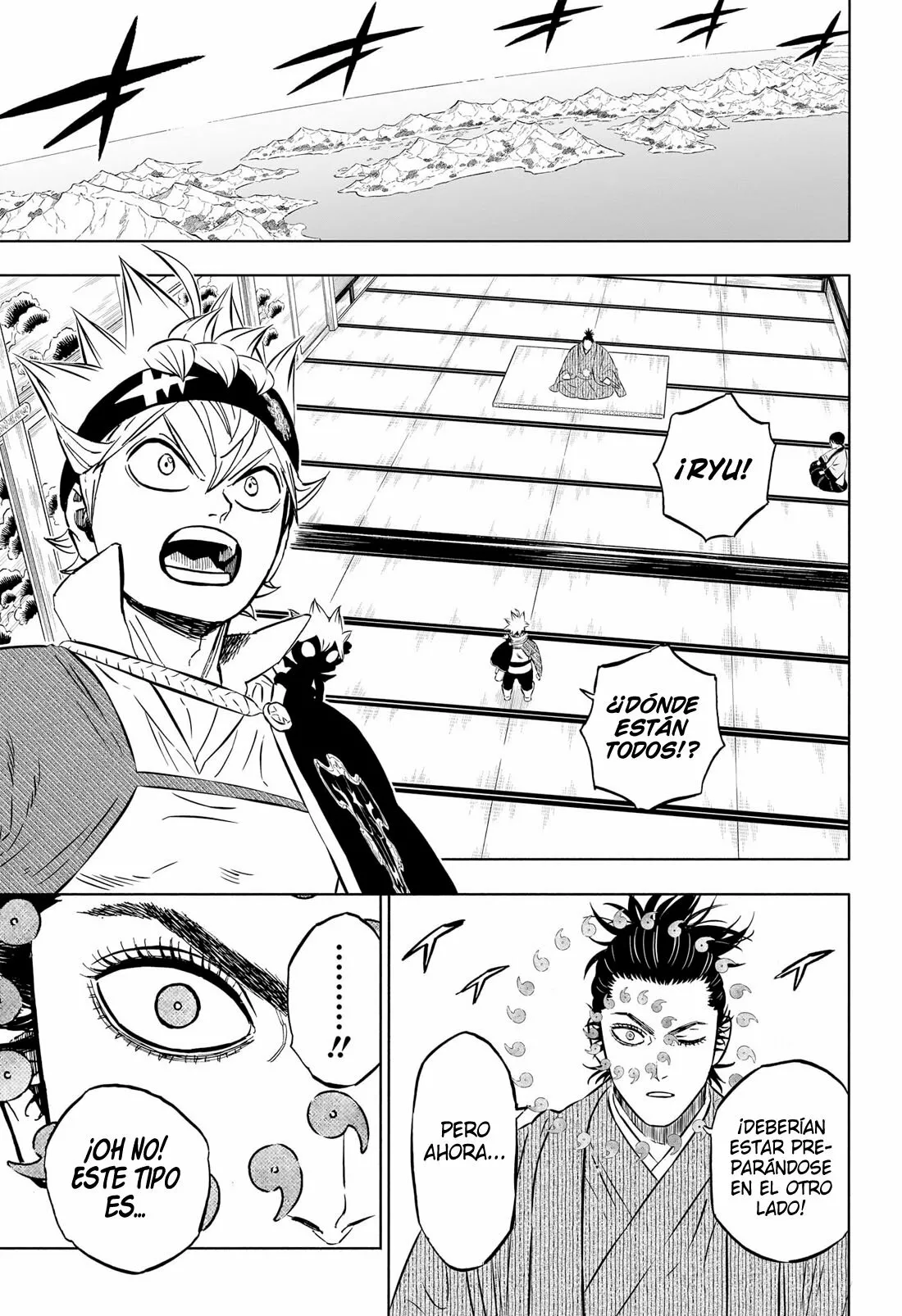 Black Clover Capítulo 362 - Page 14