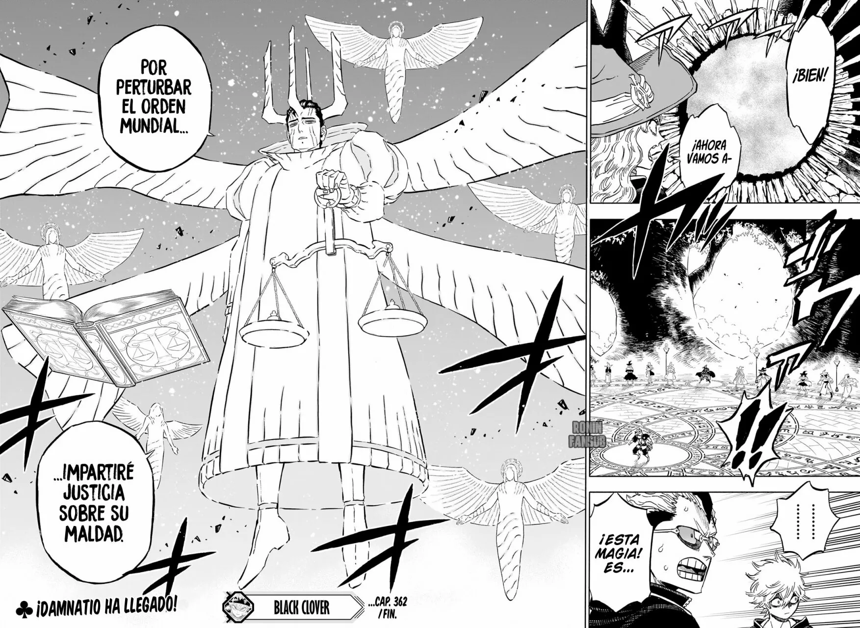 Black Clover Capítulo 362 - Page 15
