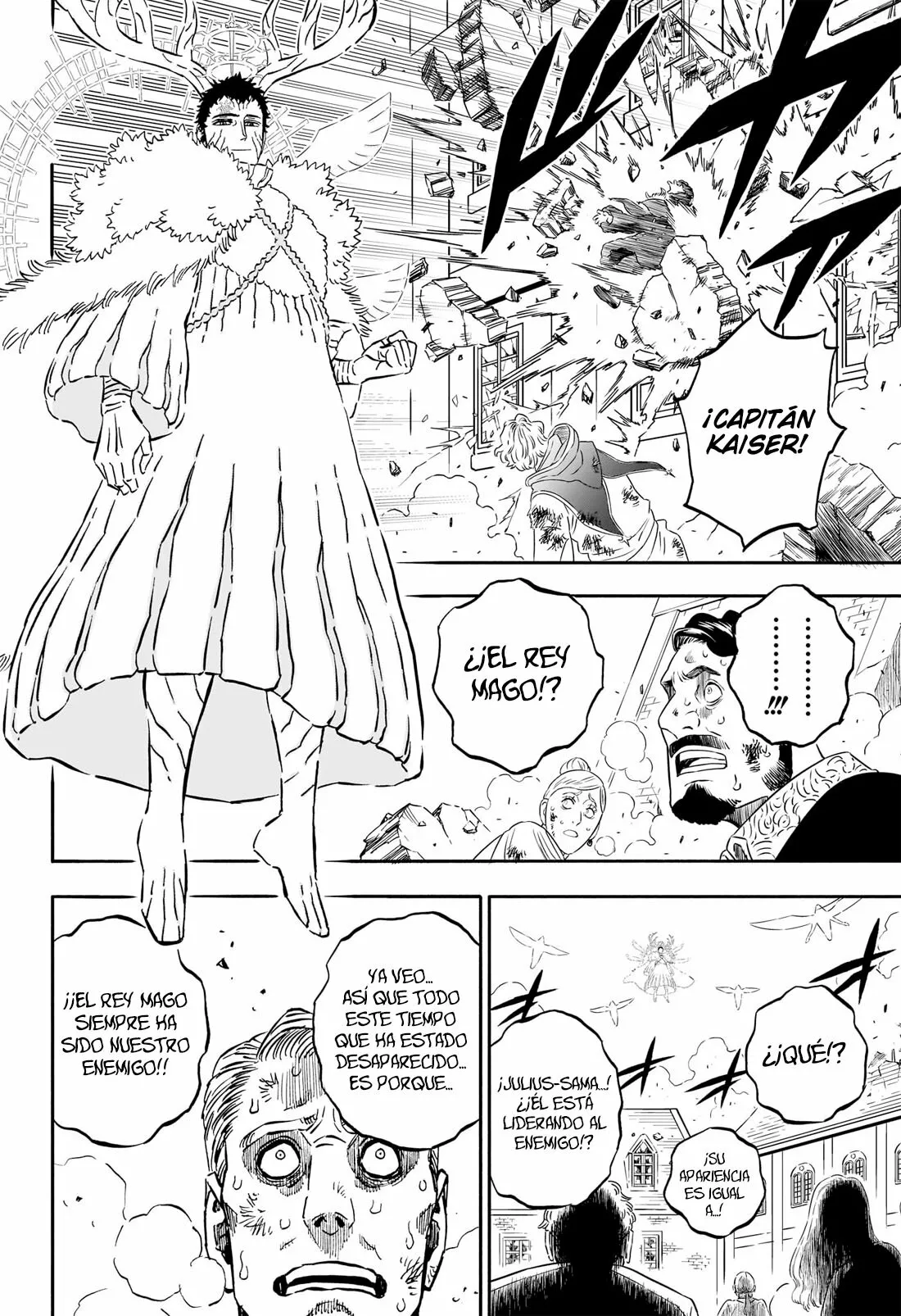 Black Clover Capítulo 362 - Page 3