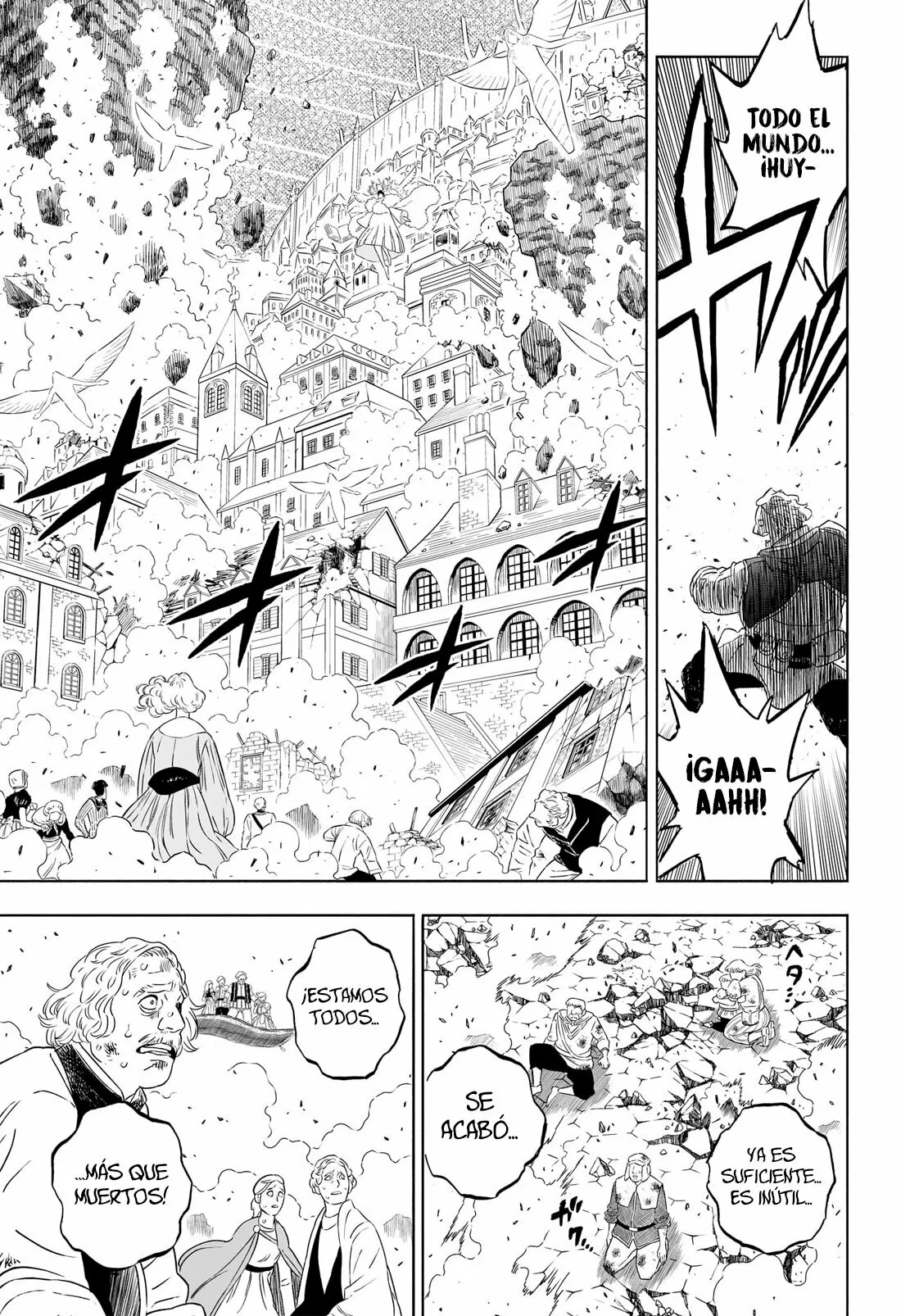 Black Clover Capítulo 362 - Page 4