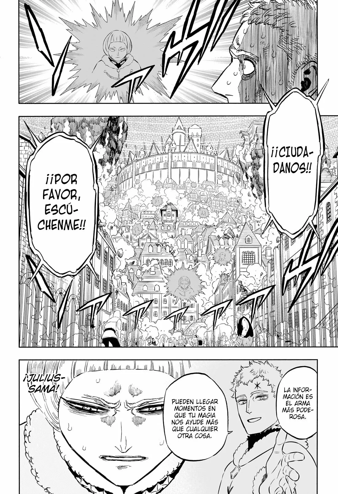 Black Clover Capítulo 362 - Page 5