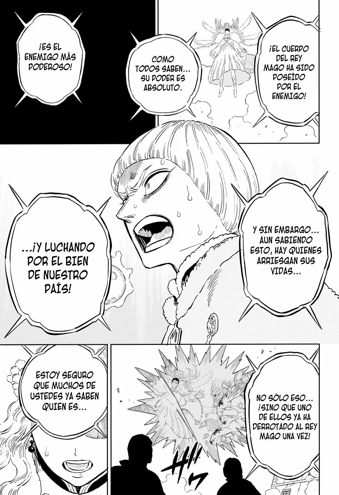 Black Clover Capítulo 362 - Page 6