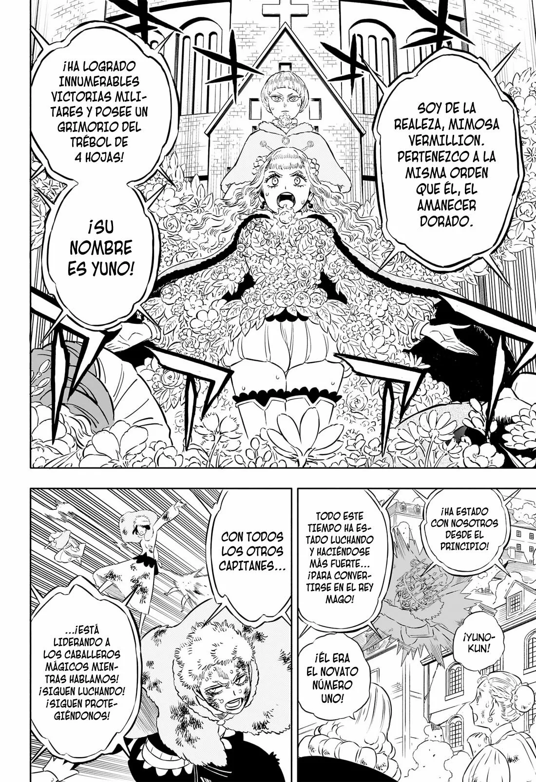 Black Clover Capítulo 362 - Page 7