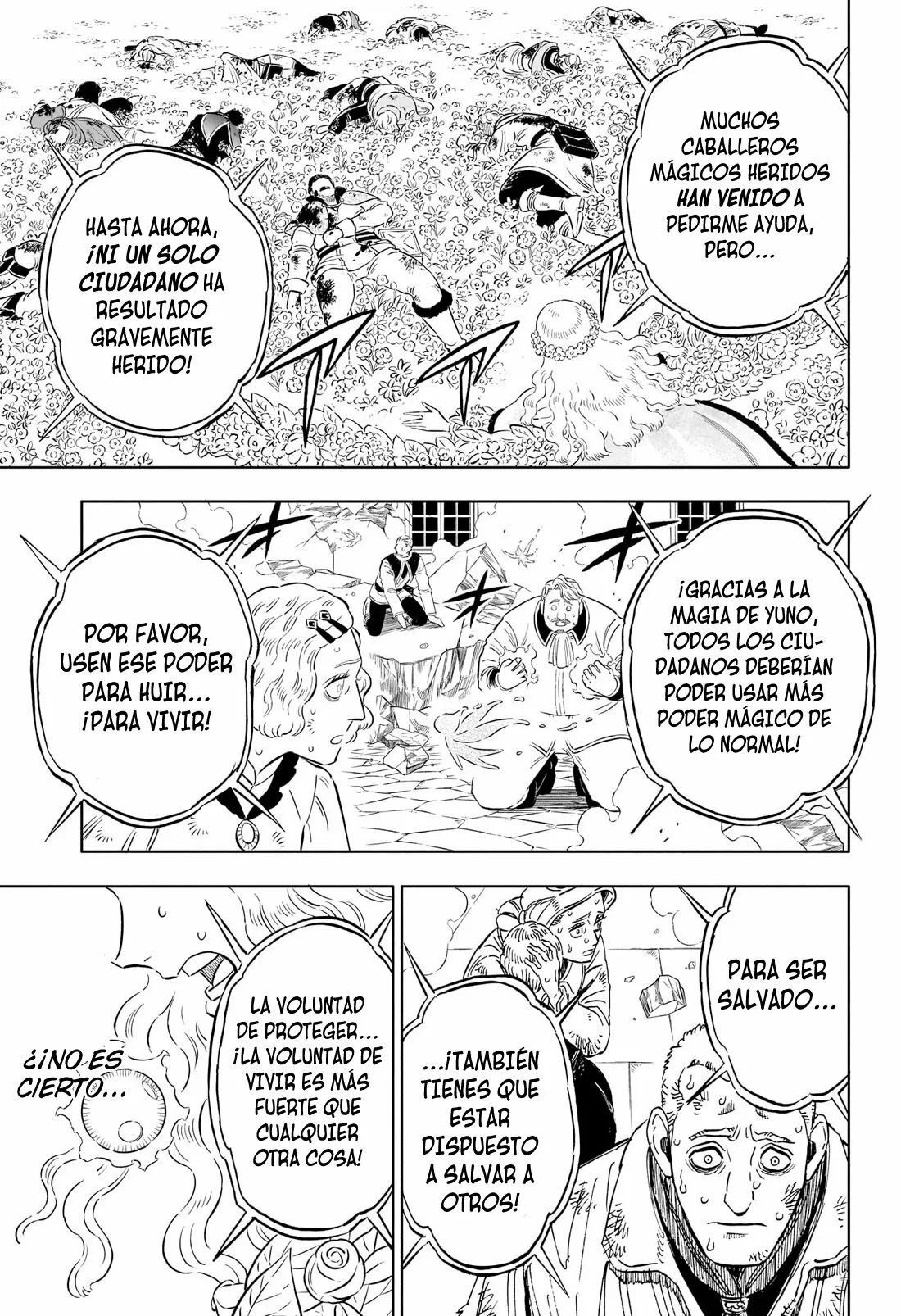 Black Clover Capítulo 362 - Page 8