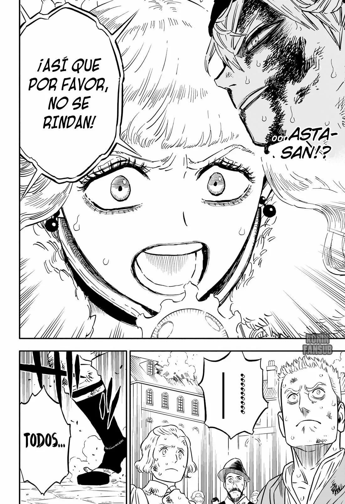 Black Clover Capítulo 362 - Page 9