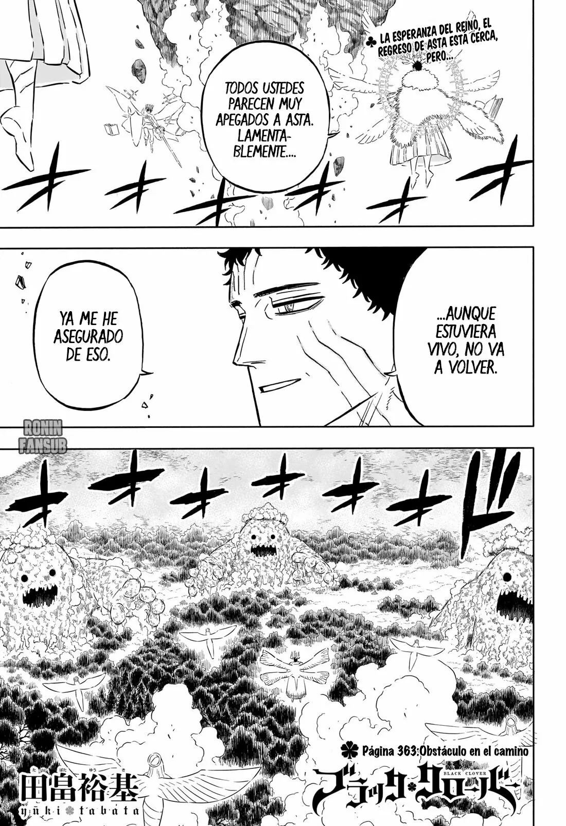 Black Clover Capítulo 363 - Page 2