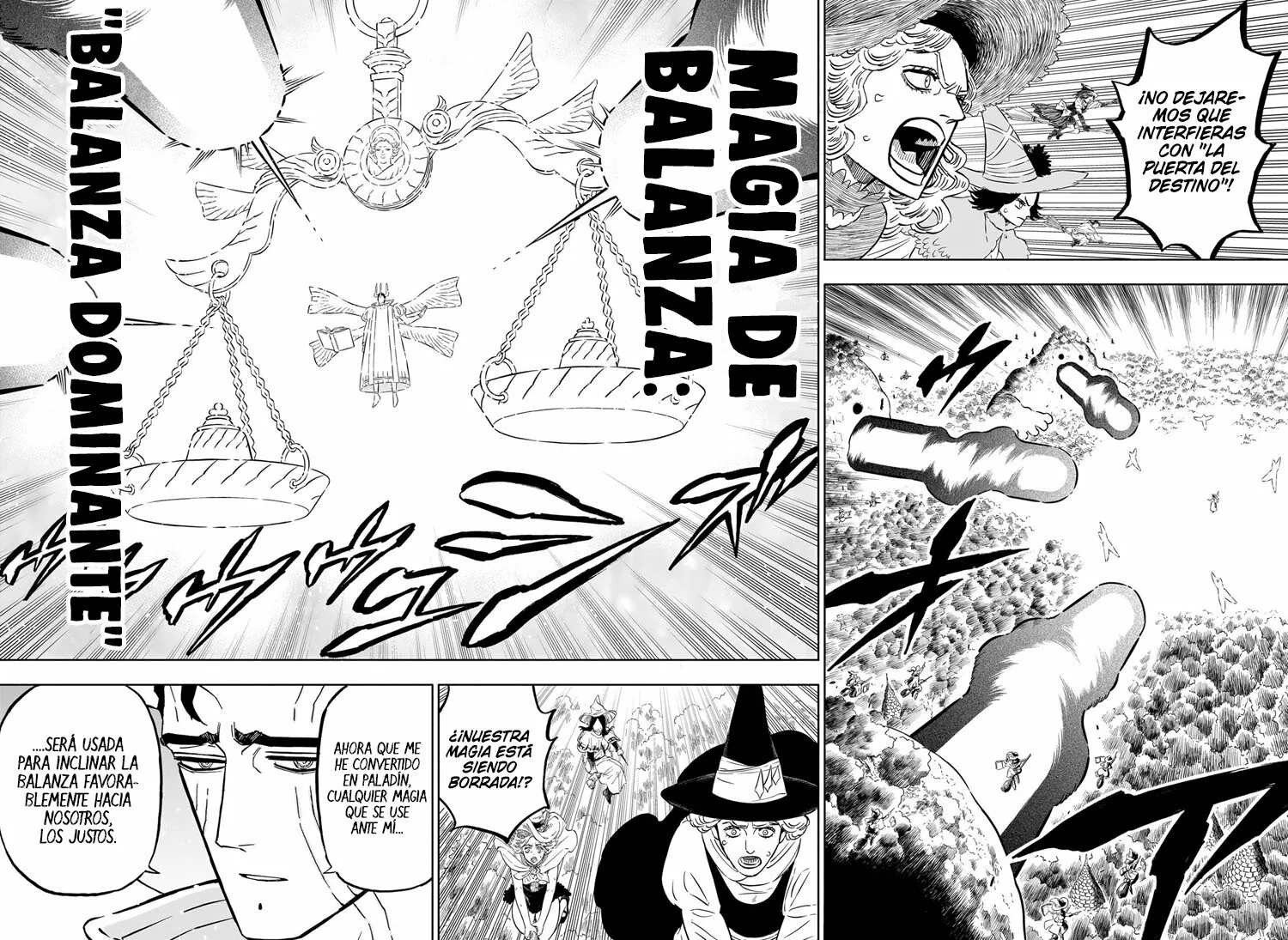 Black Clover Capítulo 363 - Page 3