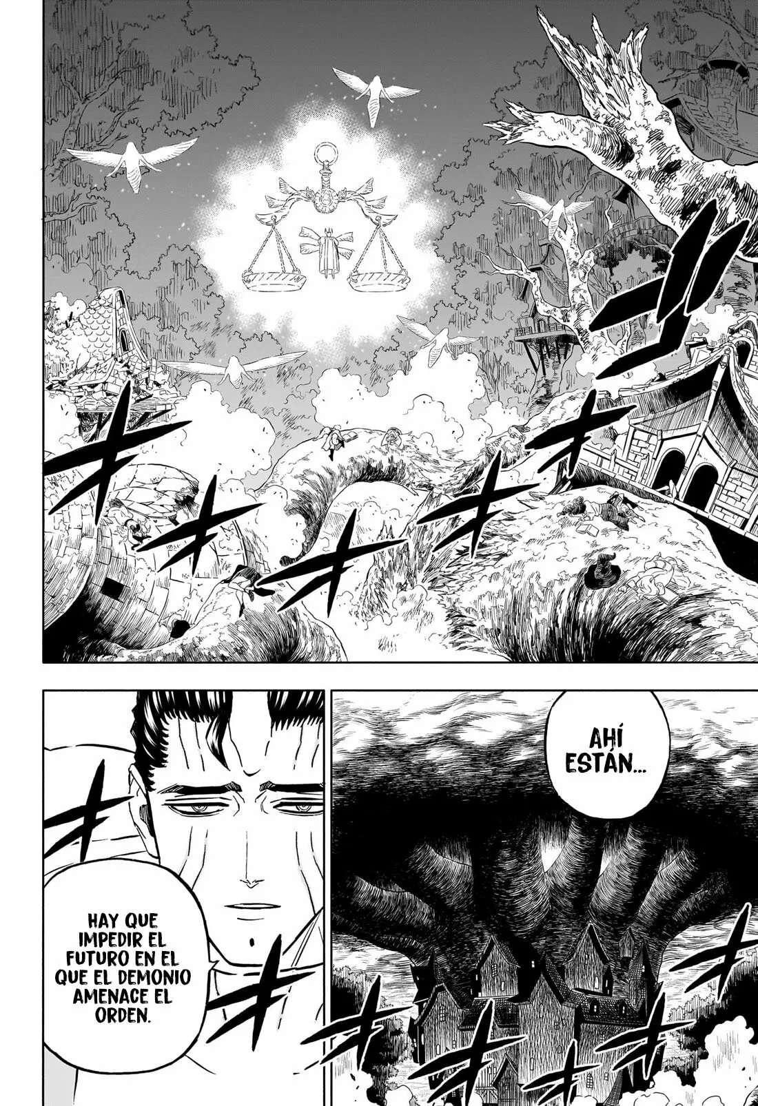 Black Clover Capítulo 363 - Page 4