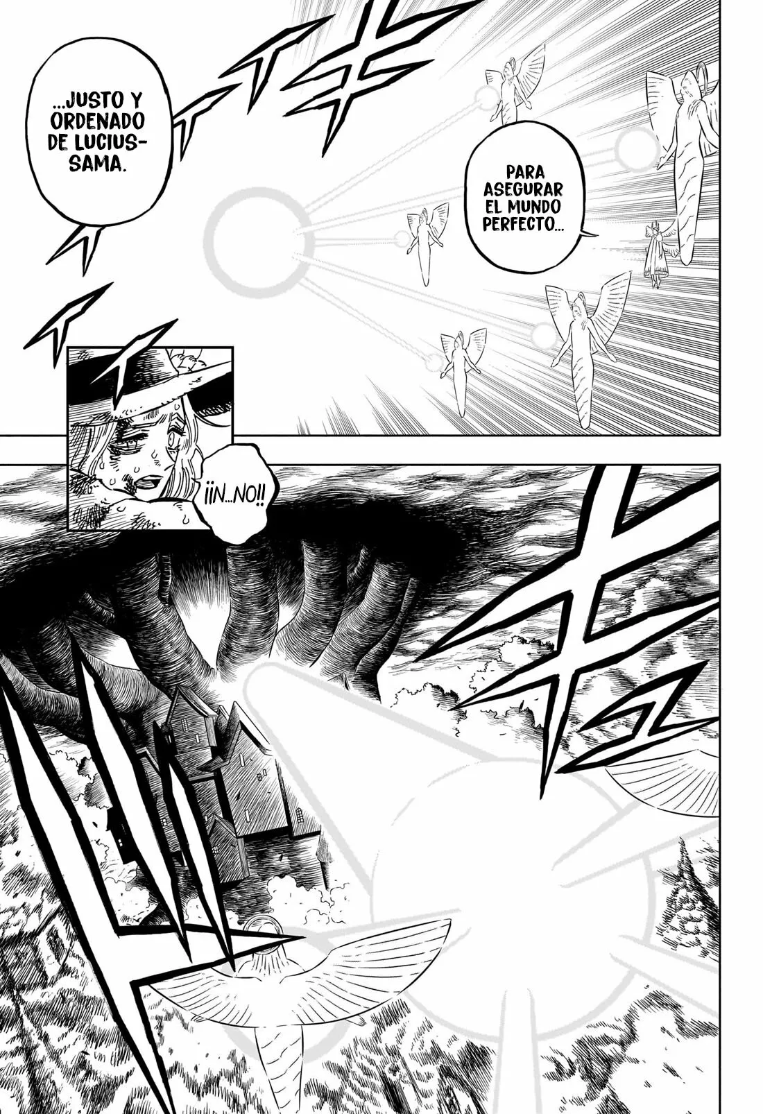 Black Clover Capítulo 363 - Page 5