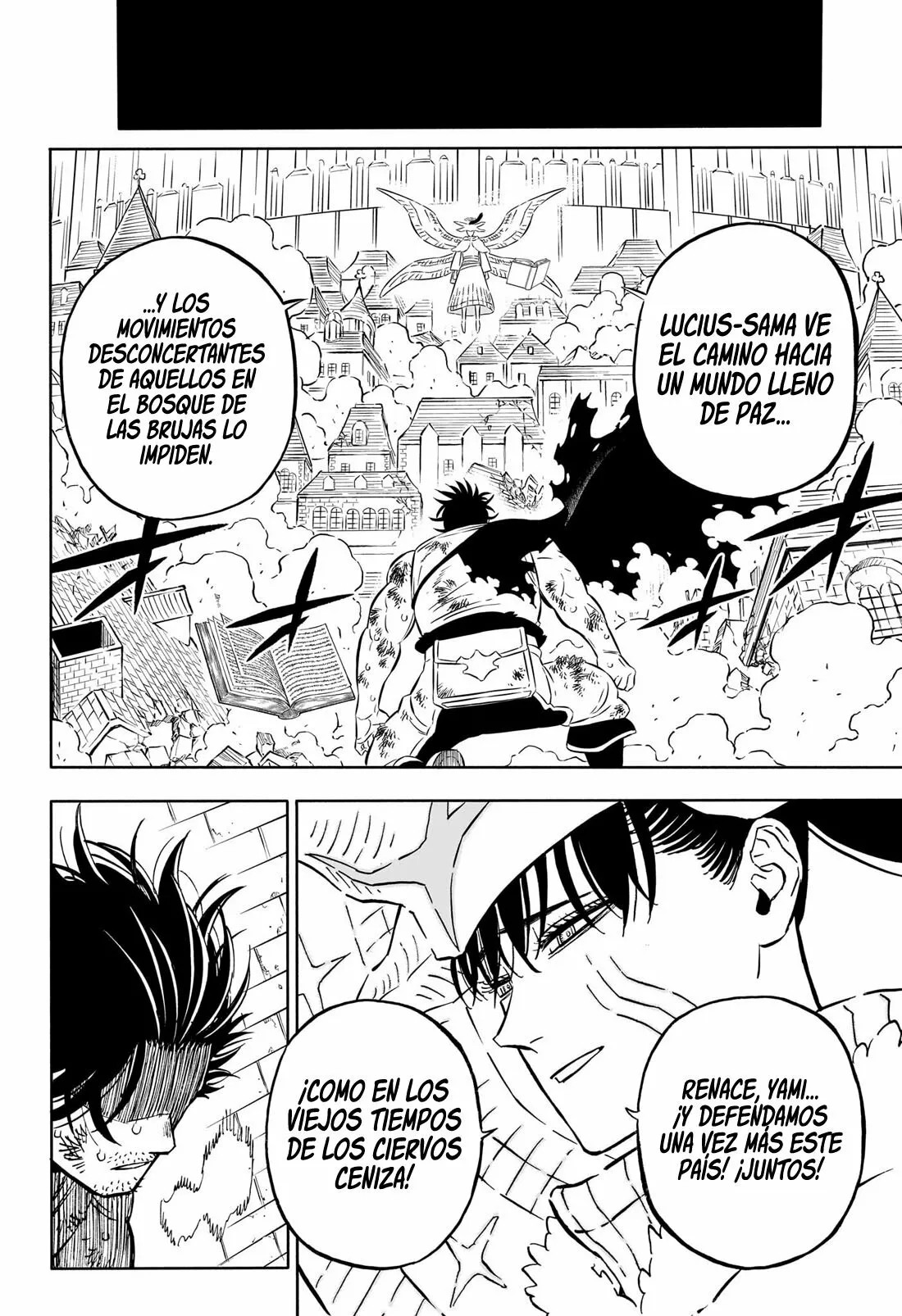 Black Clover Capítulo 363 - Page 6