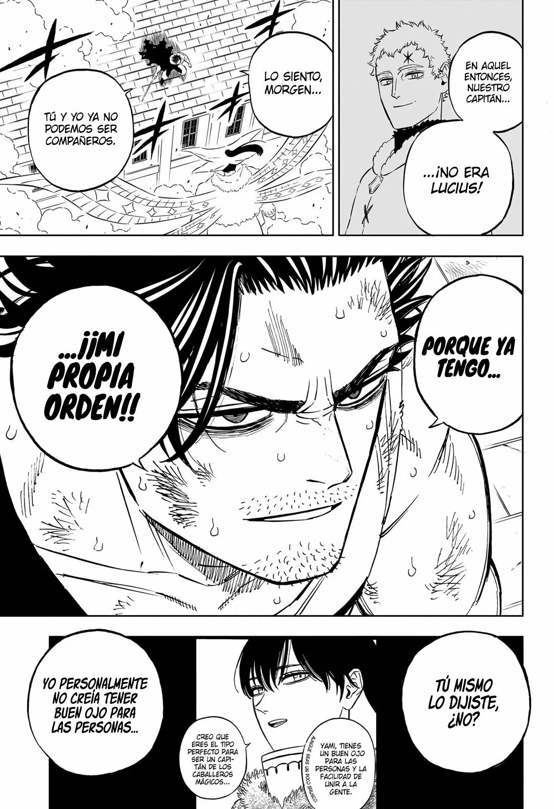Black Clover Capítulo 363 - Page 7