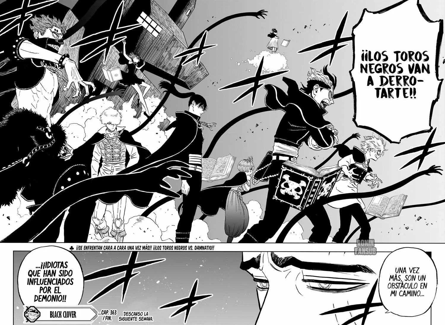 Black Clover Capítulo 363 - Page 9