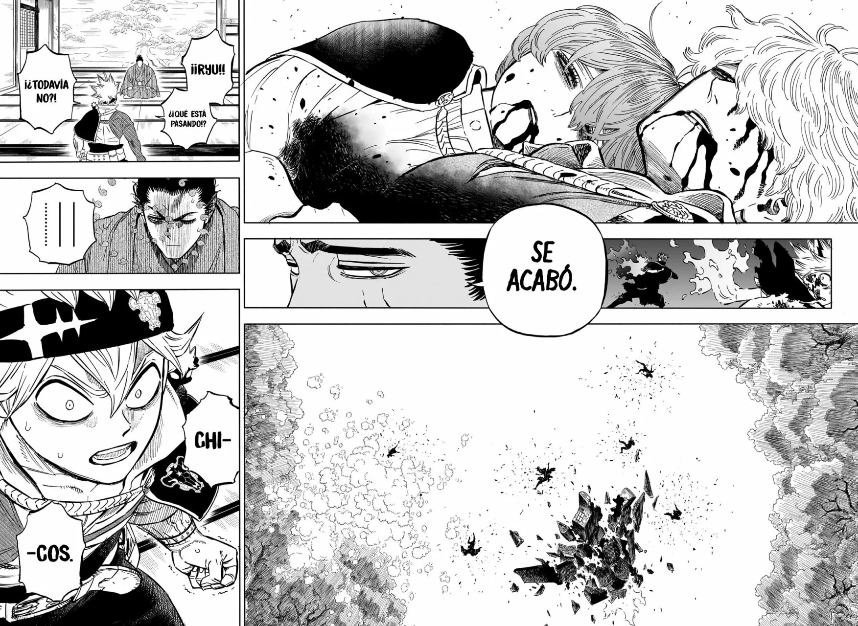 Black Clover Capítulo 364 - Page 10