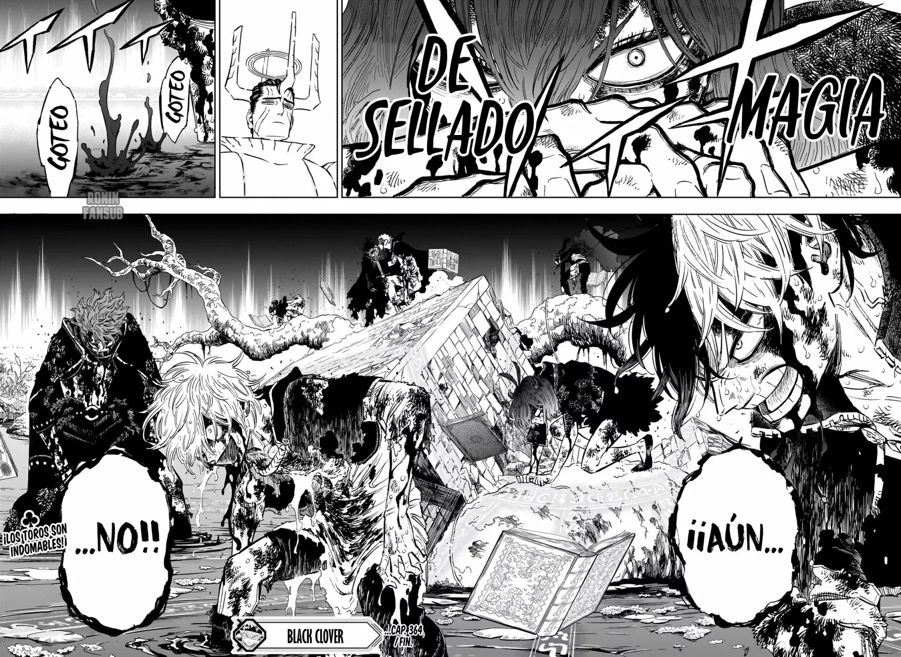 Black Clover Capítulo 364 - Page 11