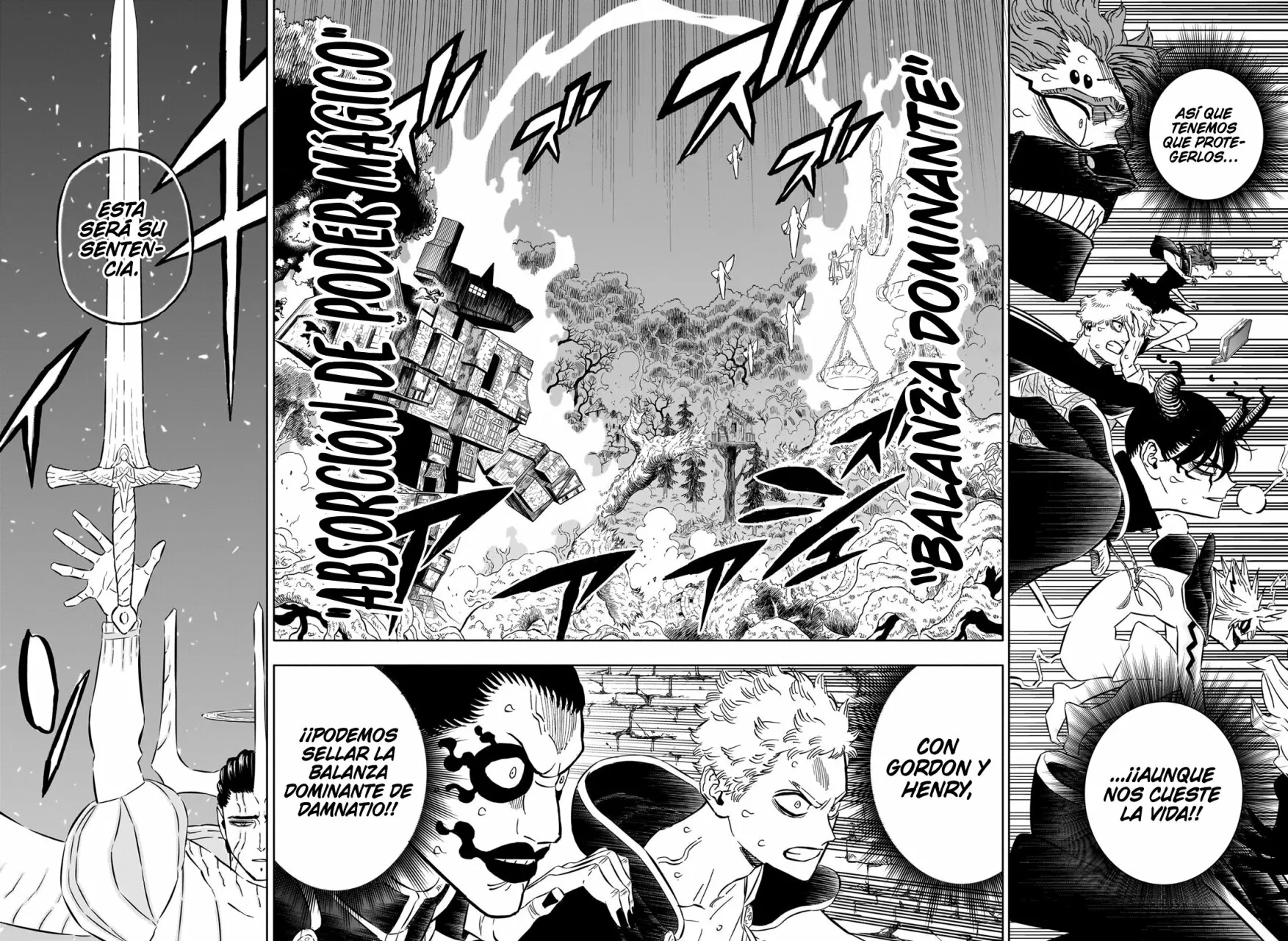 Black Clover Capítulo 364 - Page 3
