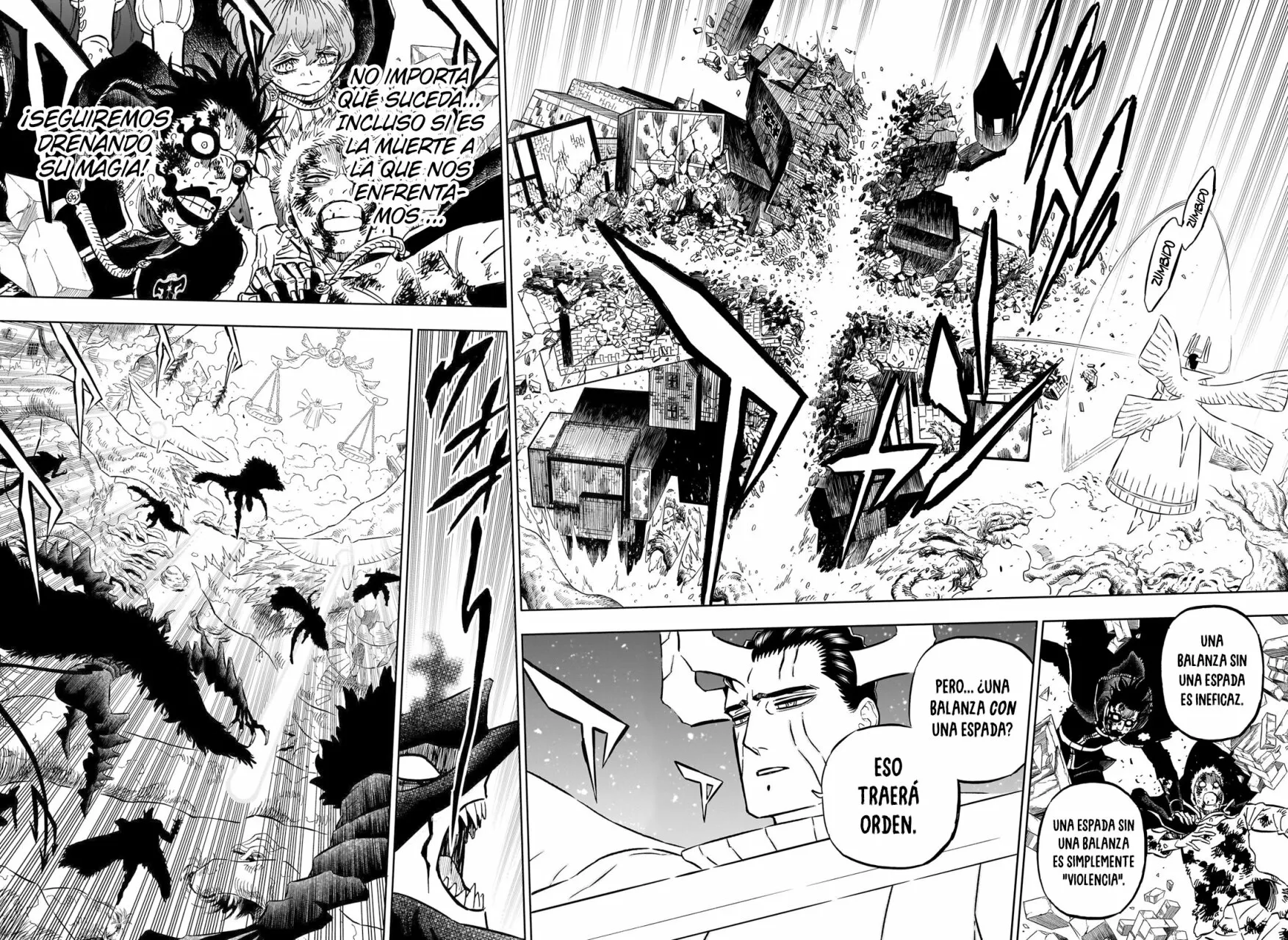 Black Clover Capítulo 364 - Page 4