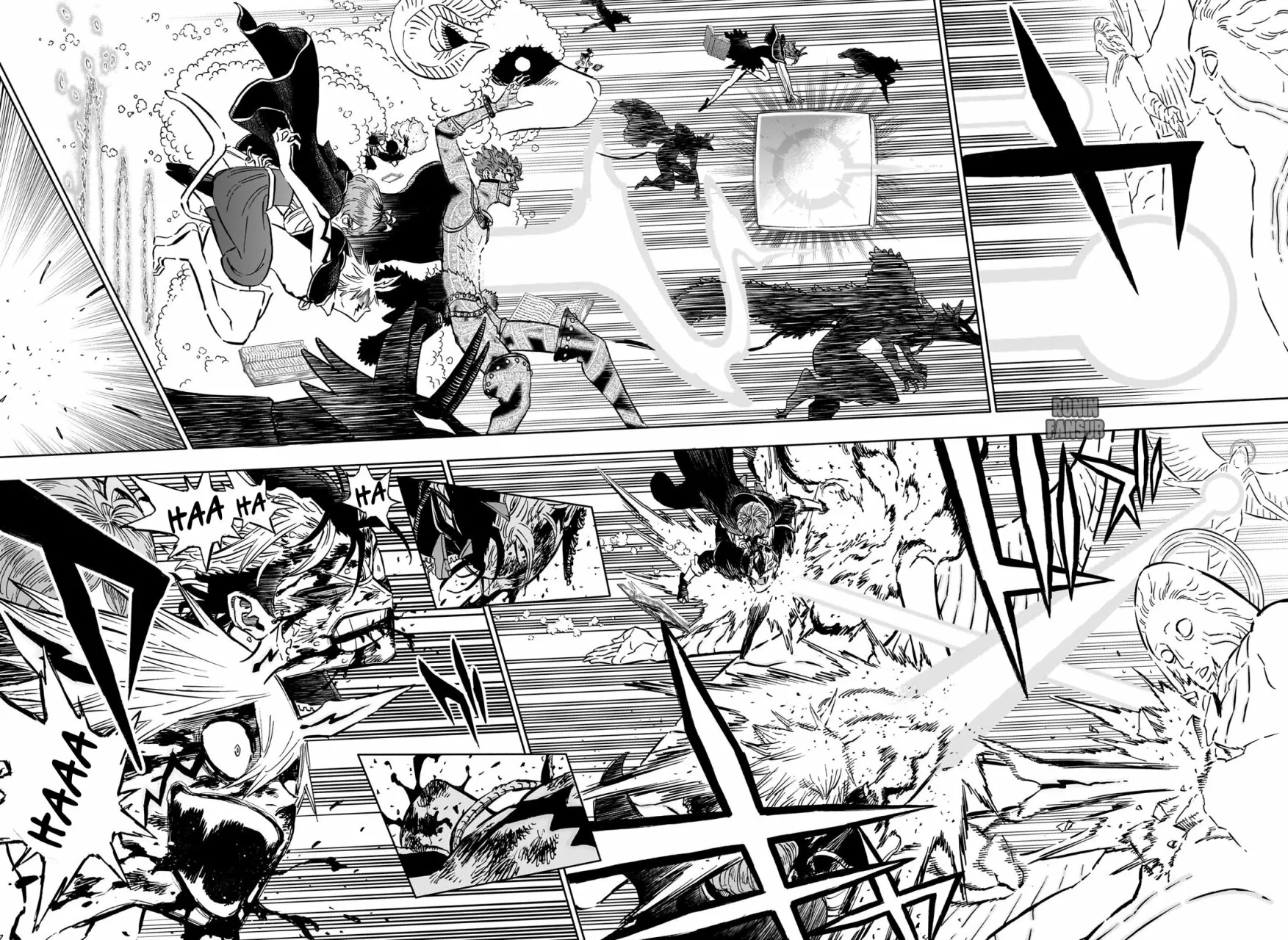 Black Clover Capítulo 364 - Page 5