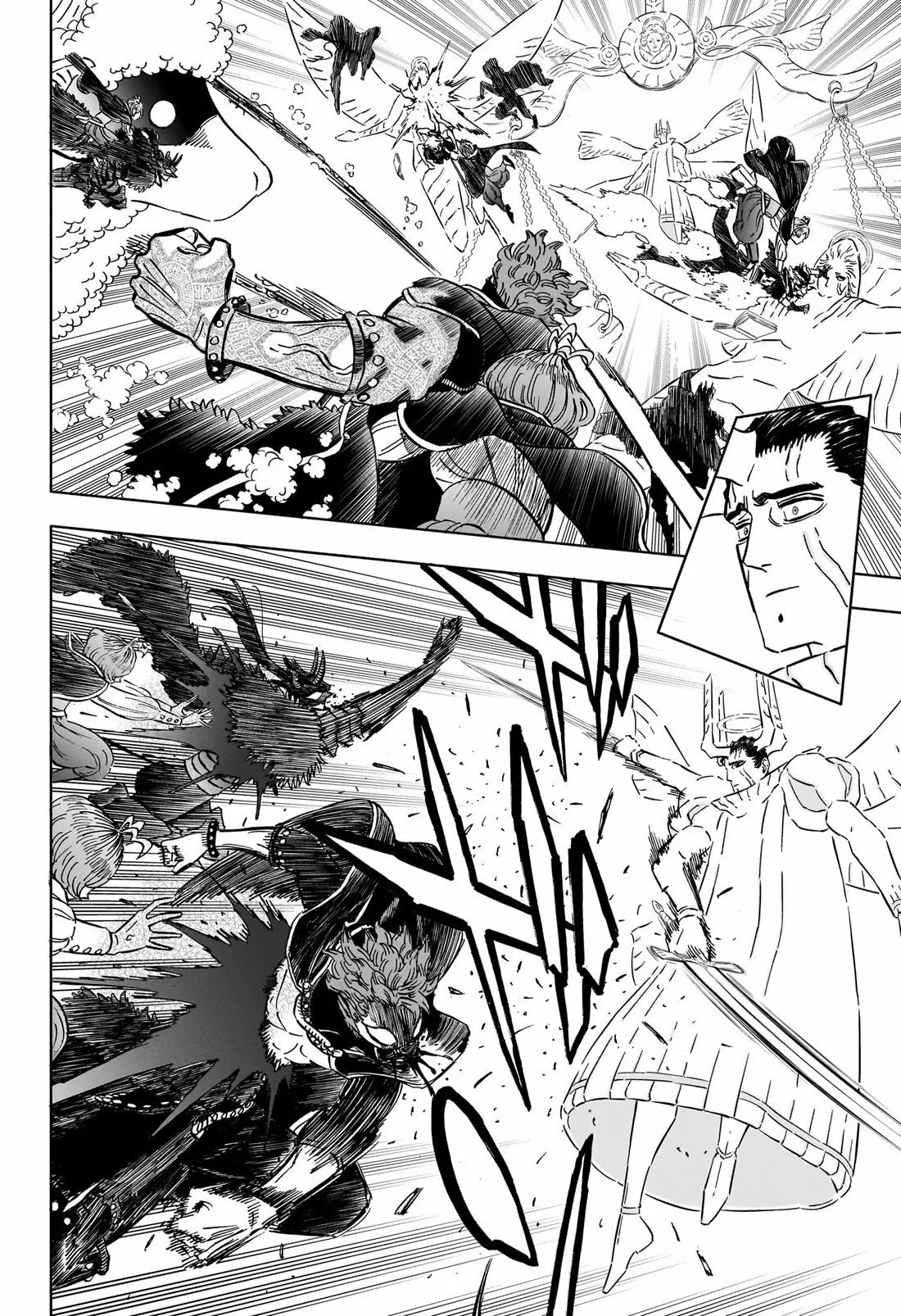 Black Clover Capítulo 364 - Page 6