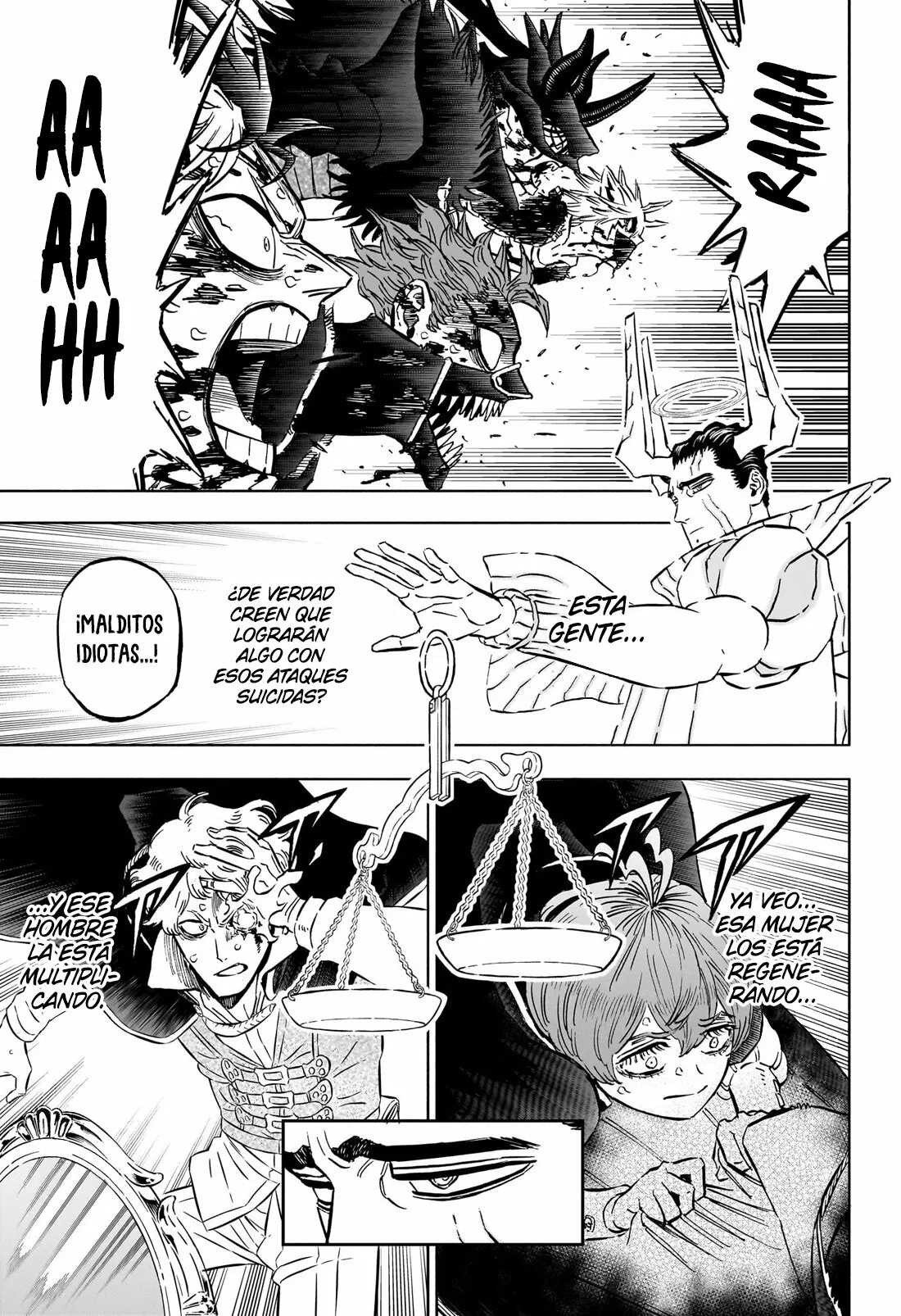 Black Clover Capítulo 364 - Page 7