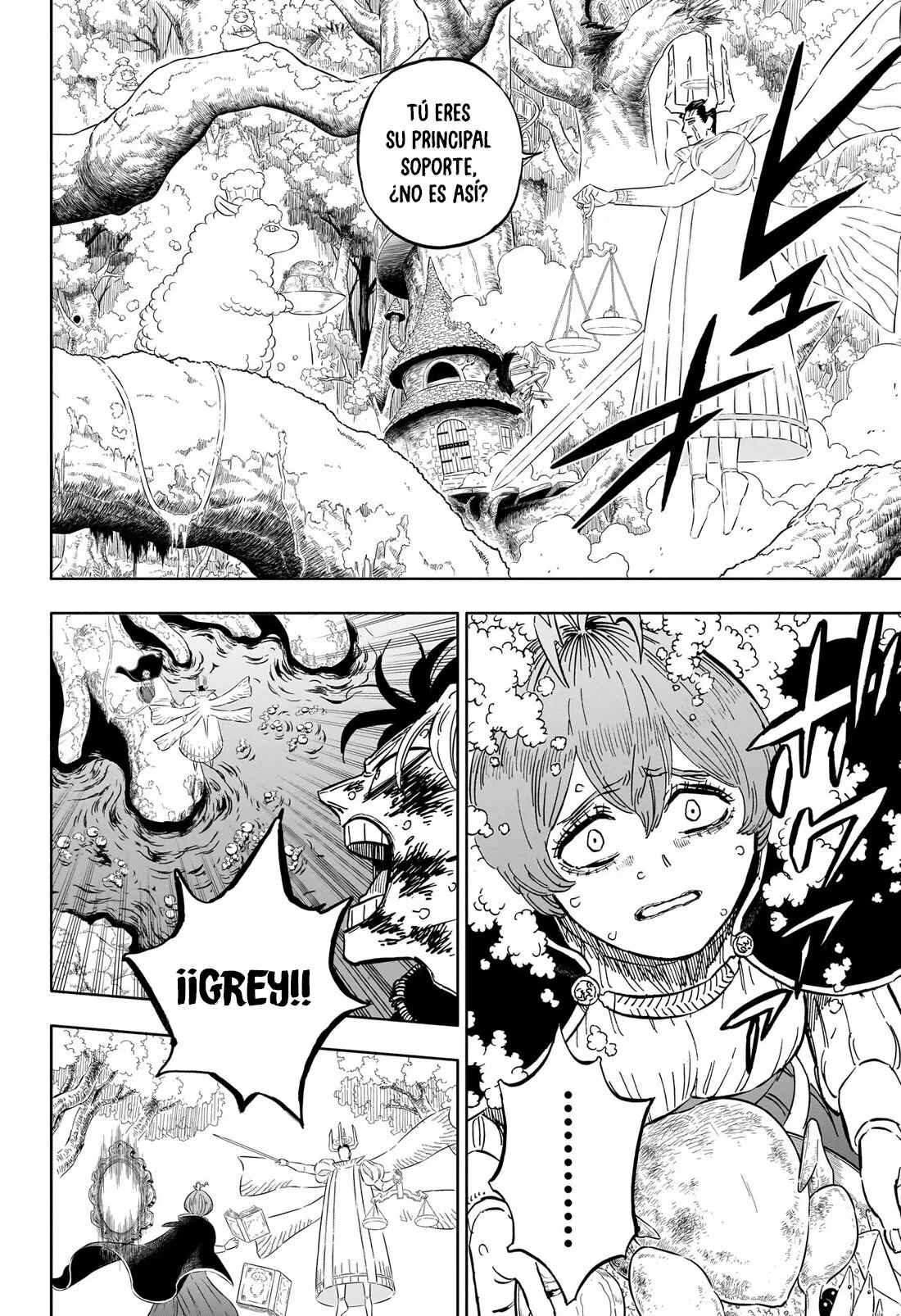 Black Clover Capítulo 364 - Page 8