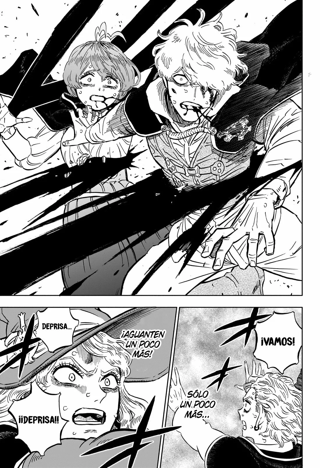 Black Clover Capítulo 364 - Page 9