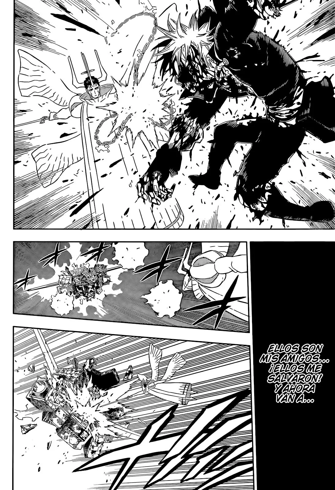 Black Clover Capítulo 365 - Page 10