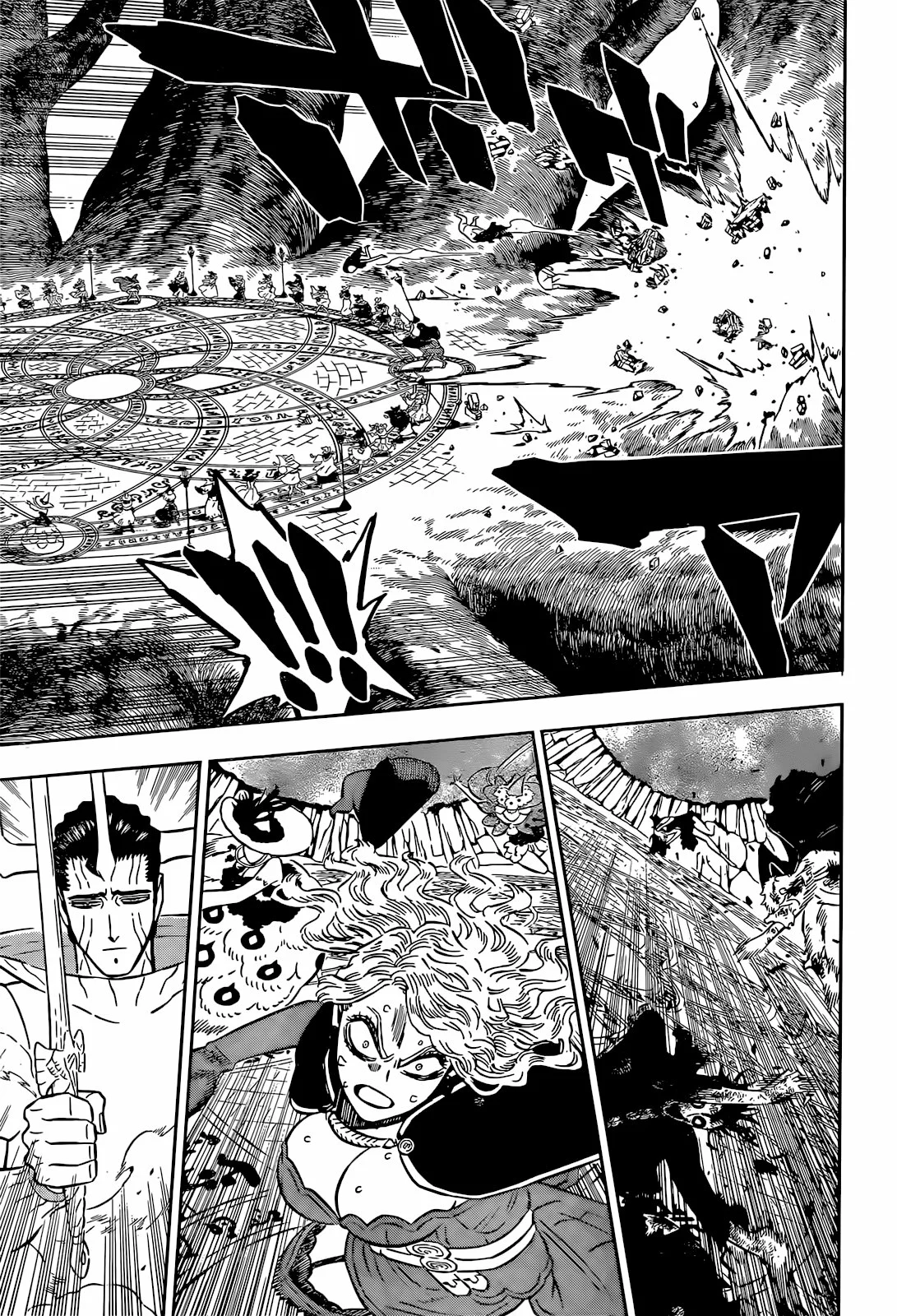 Black Clover Capítulo 365 - Page 11