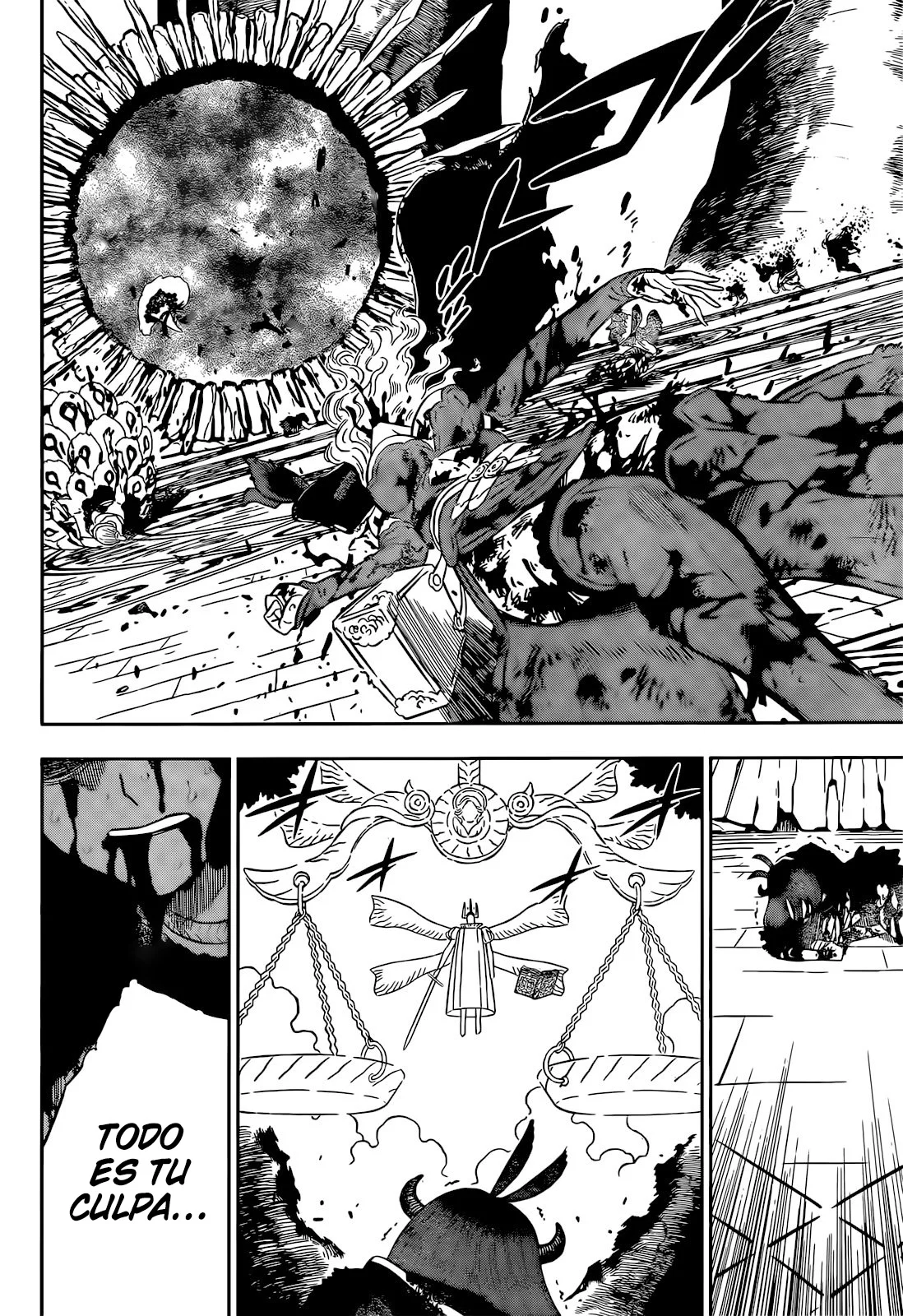 Black Clover Capítulo 365 - Page 12