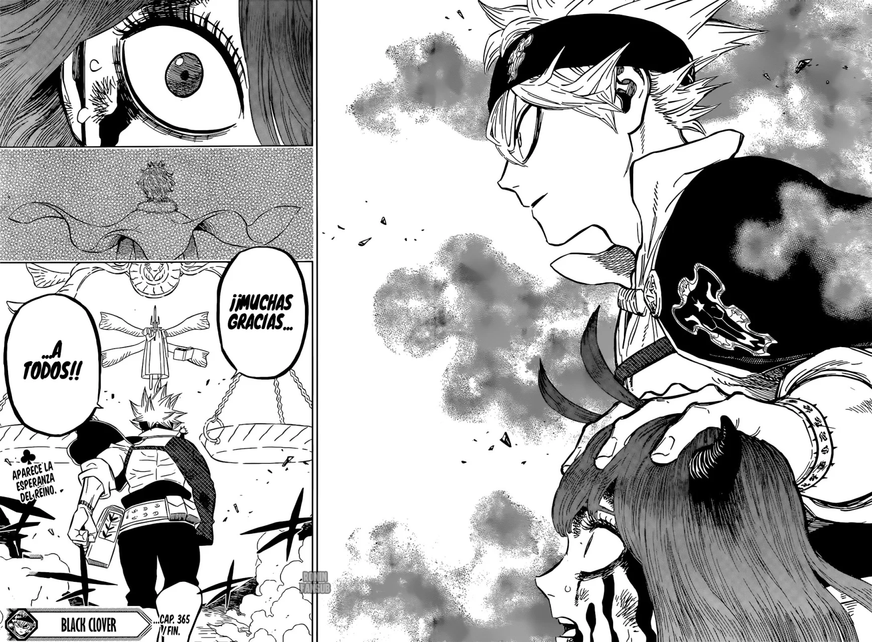 Black Clover Capítulo 365 - Page 14