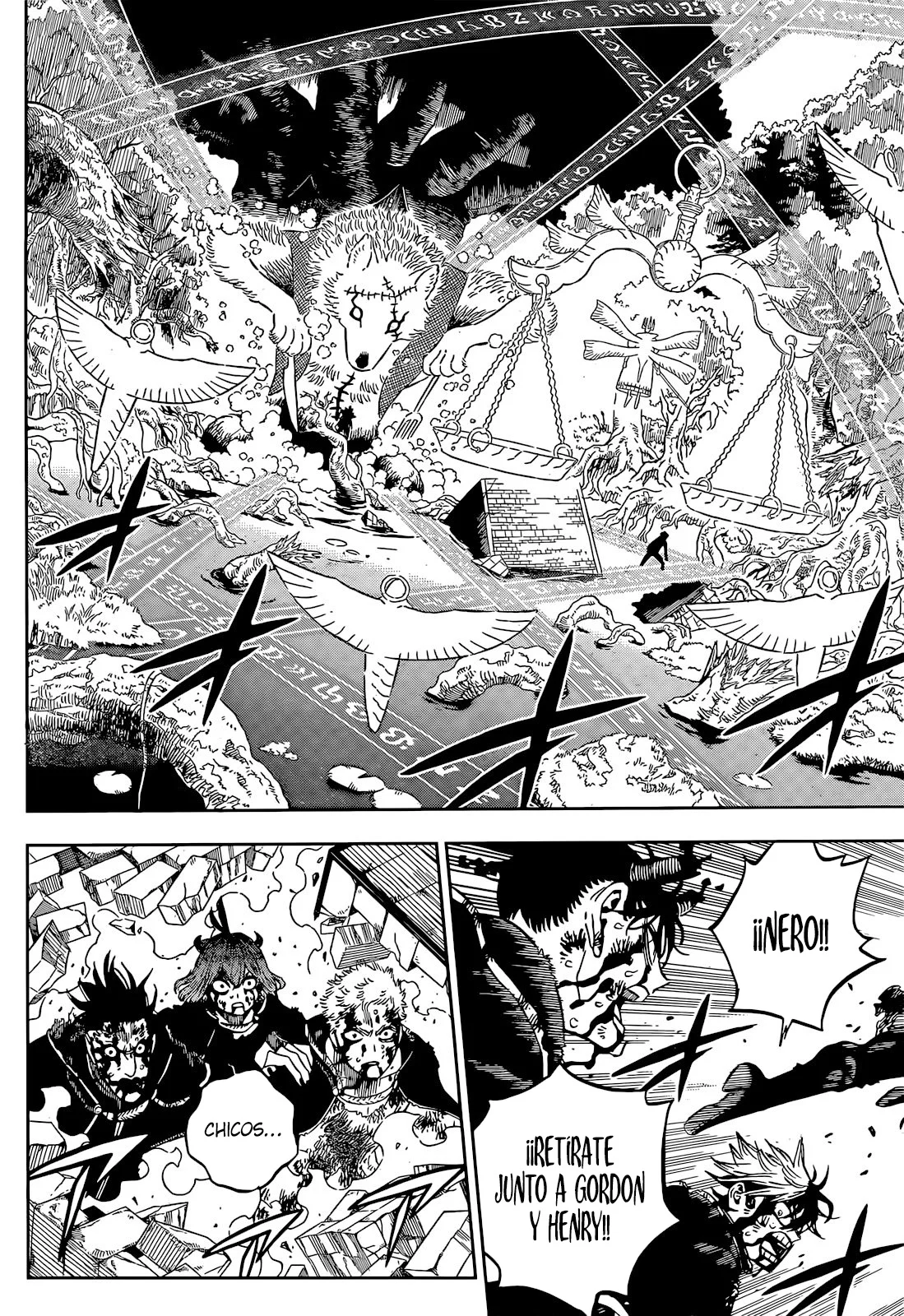 Black Clover Capítulo 365 - Page 3
