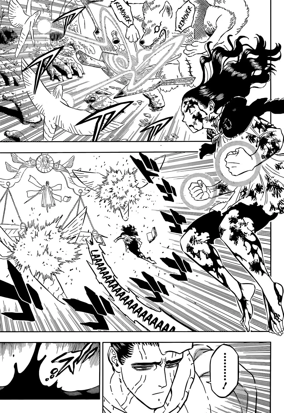 Black Clover Capítulo 365 - Page 4