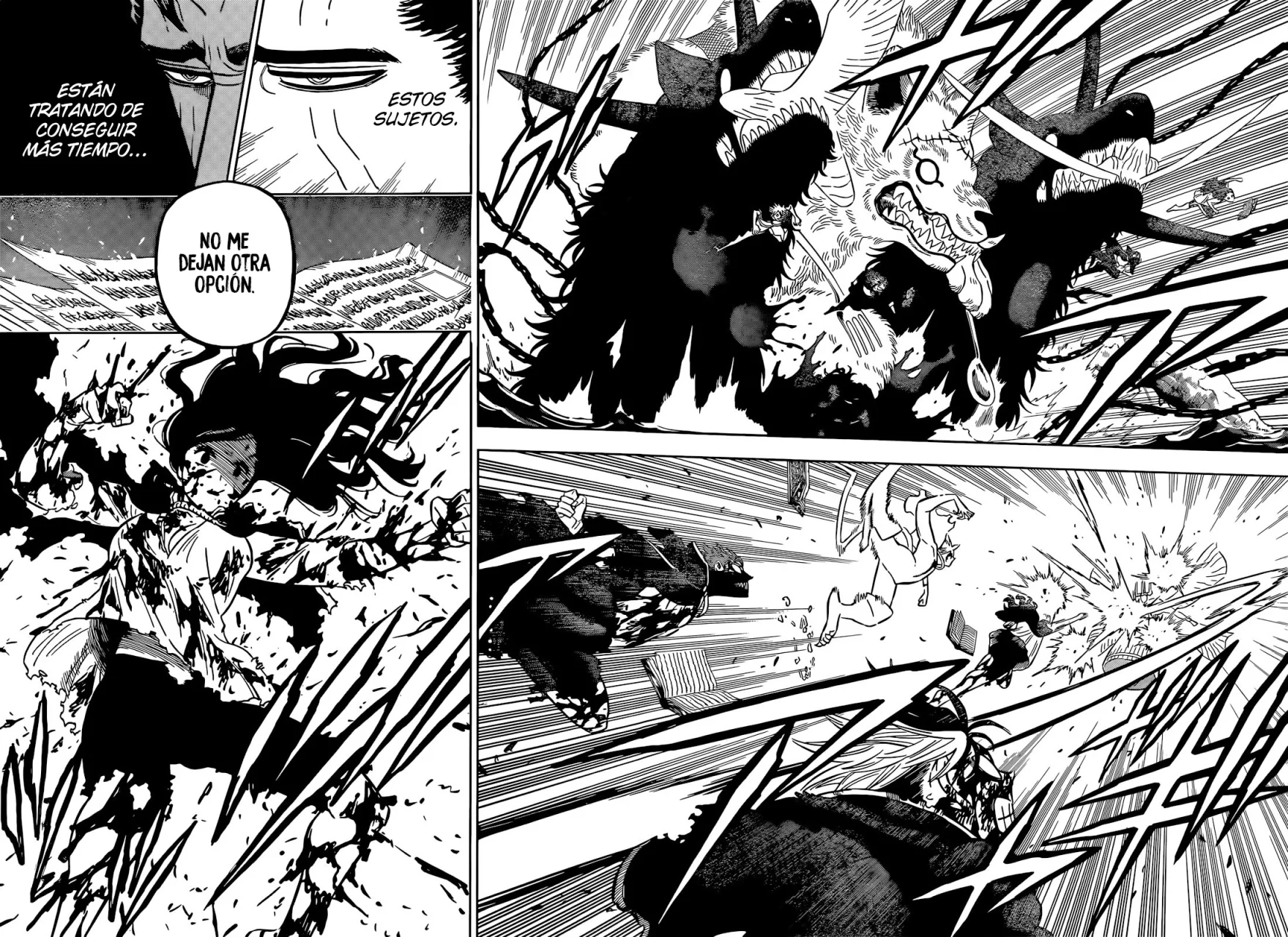 Black Clover Capítulo 365 - Page 5