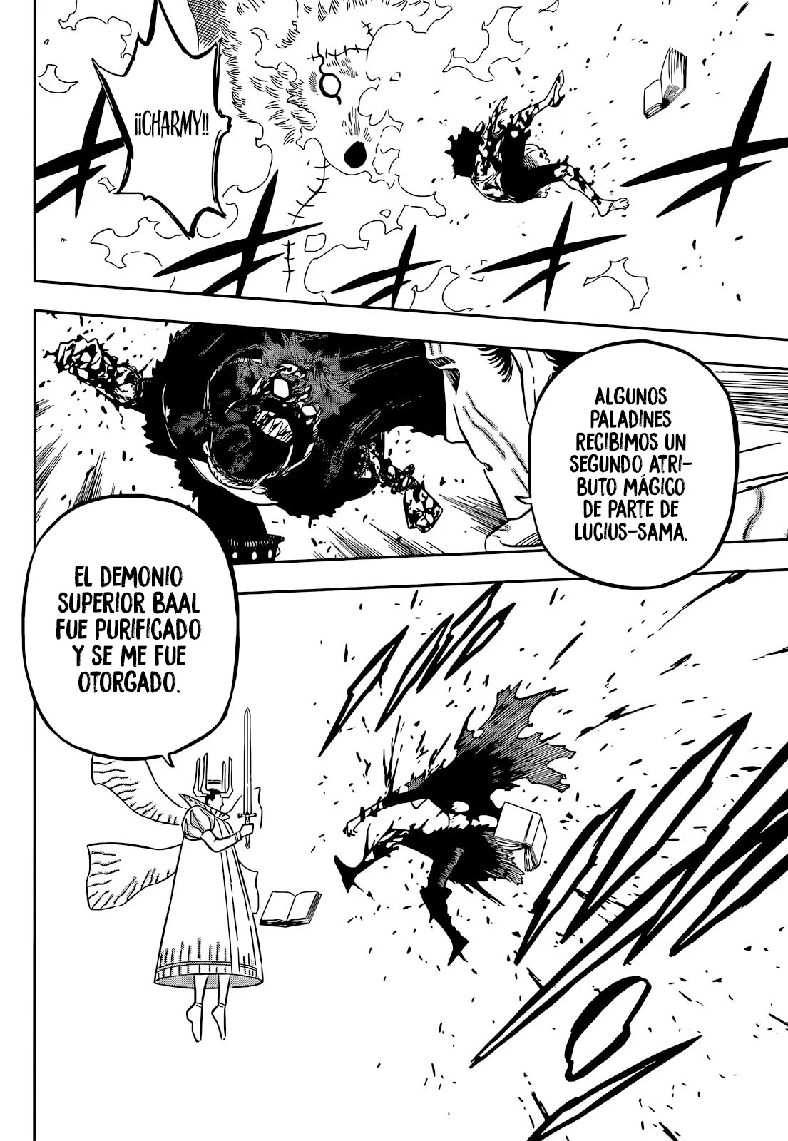 Black Clover Capítulo 365 - Page 6