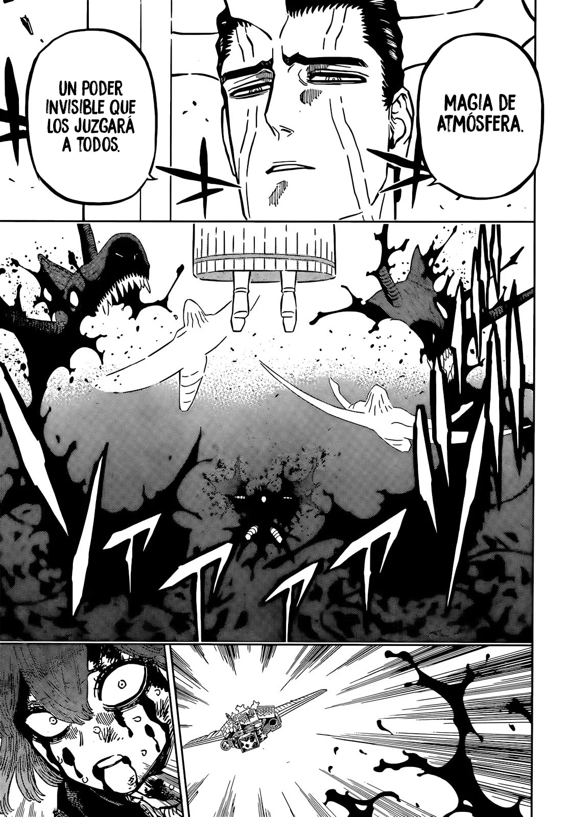 Black Clover Capítulo 365 - Page 7