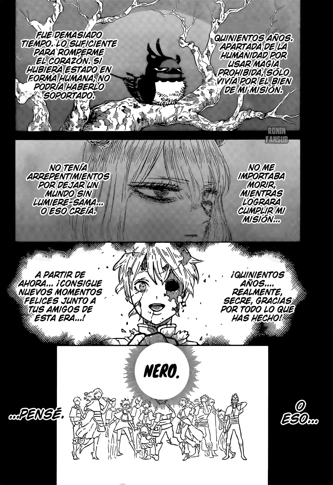 Black Clover Capítulo 365 - Page 8