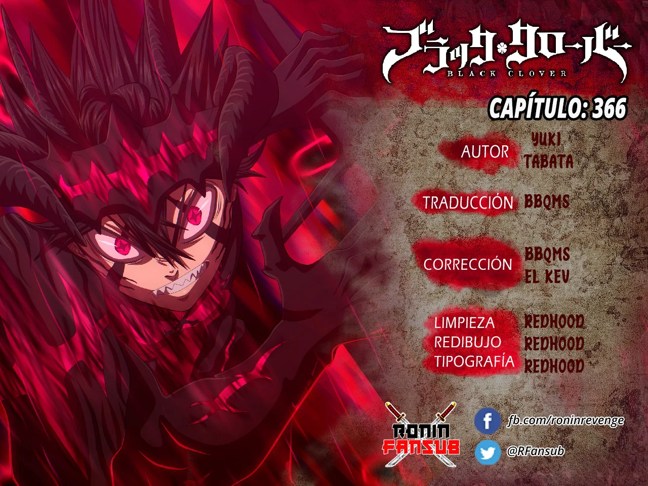 Black Clover Capítulo 366 - Page 1