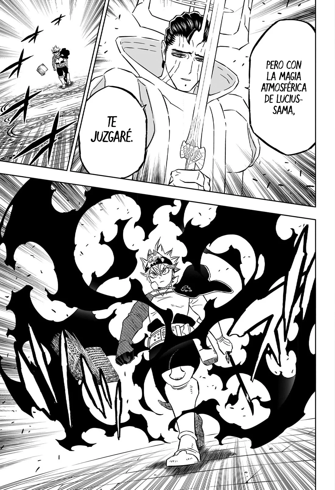 Black Clover Capítulo 366 - Page 10