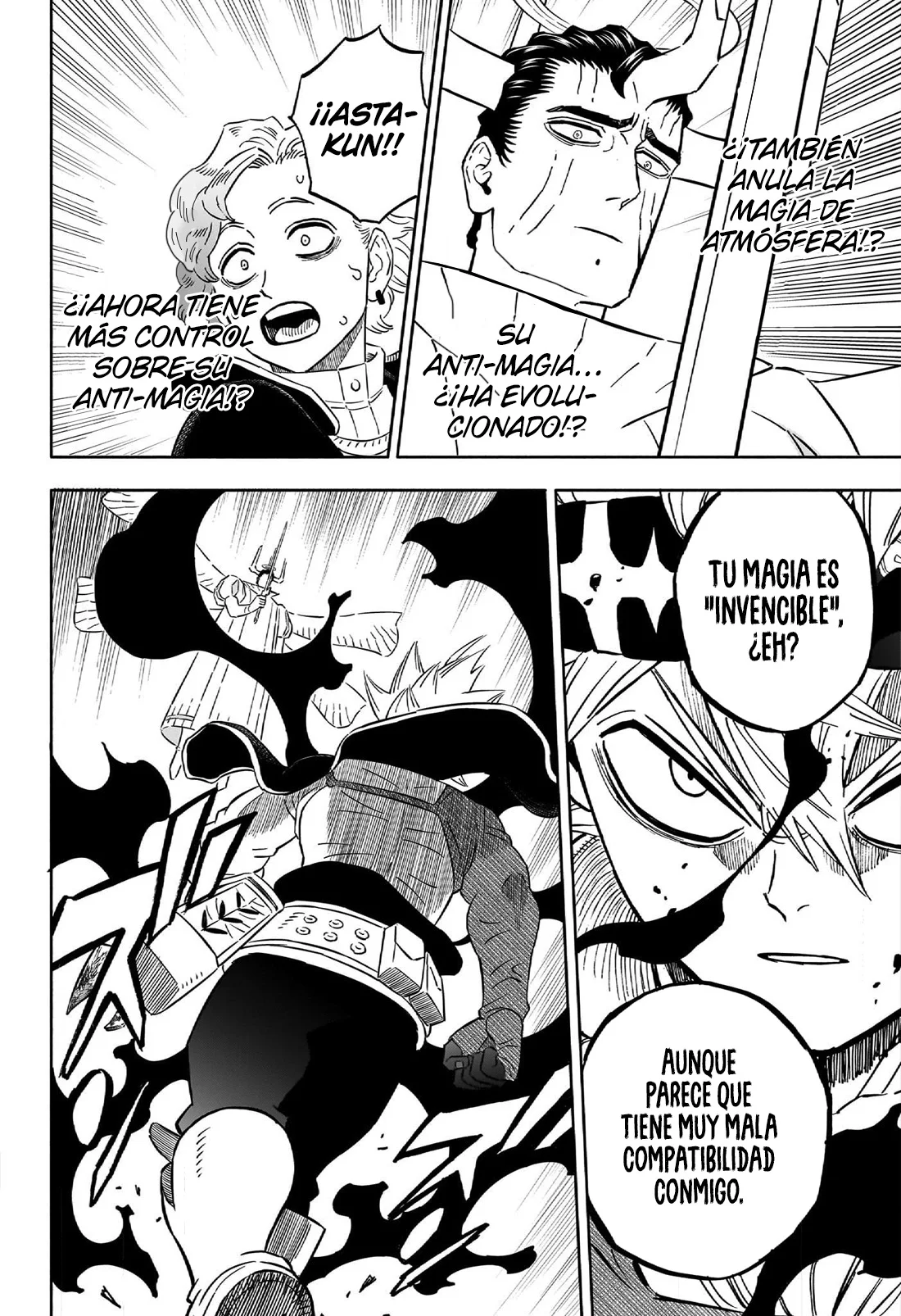 Black Clover Capítulo 366 - Page 11