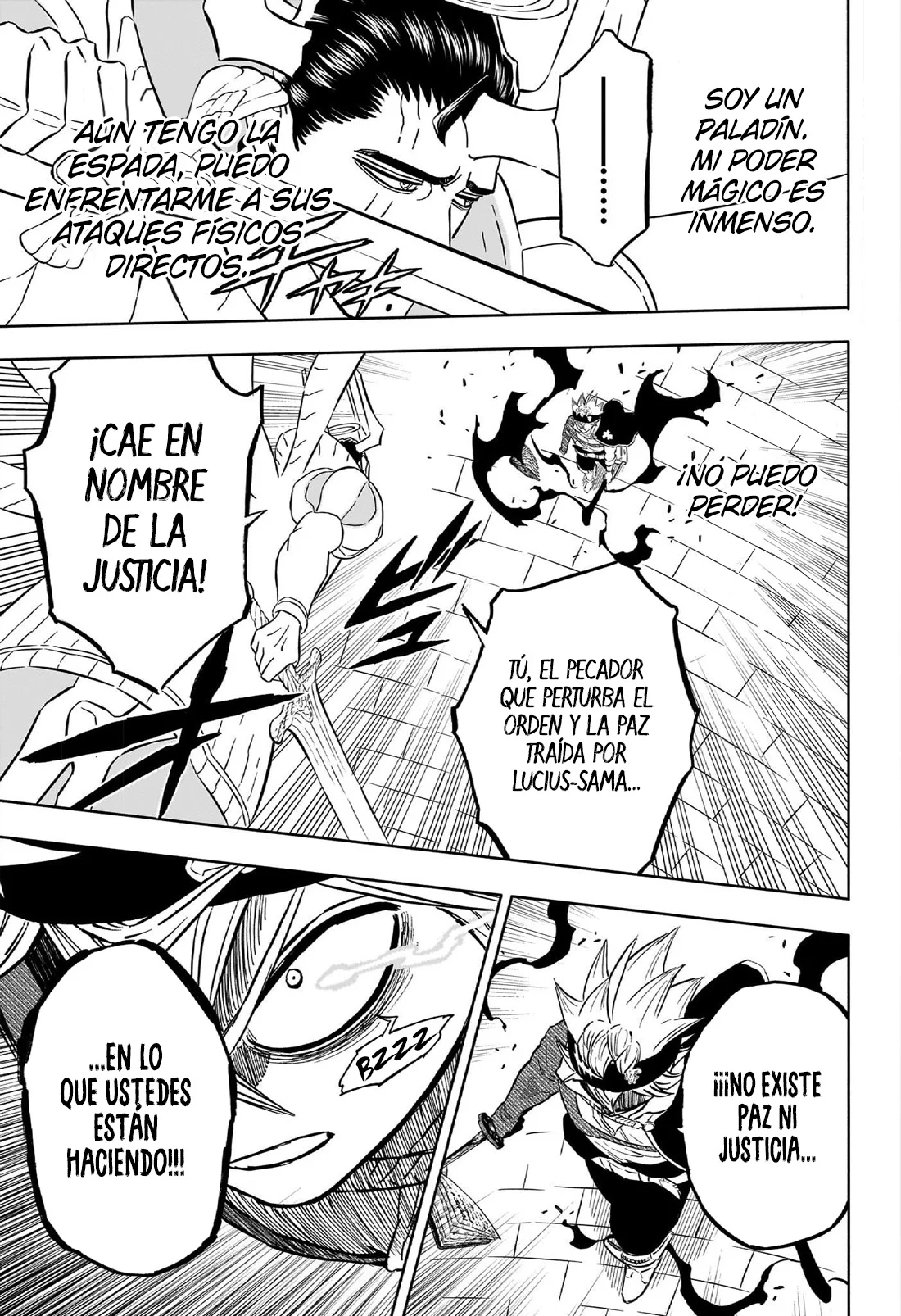 Black Clover Capítulo 366 - Page 12